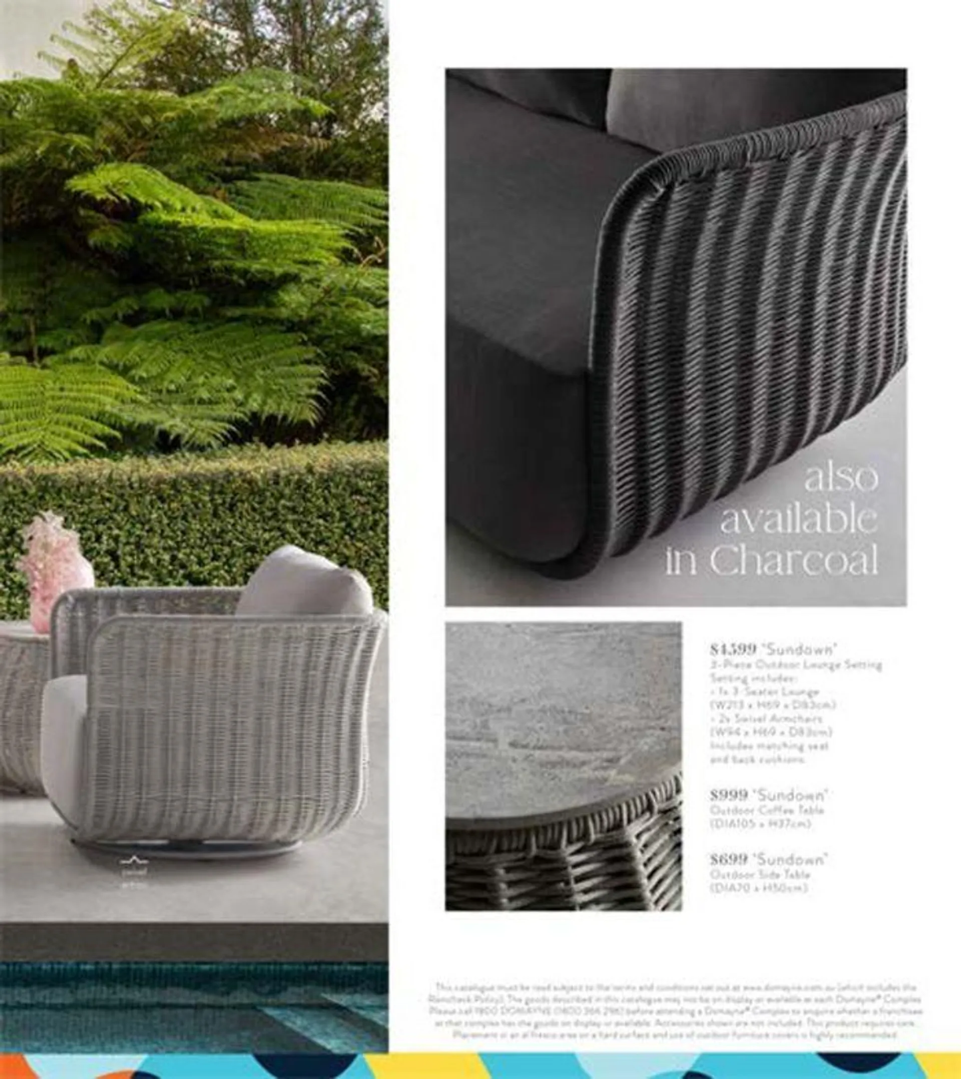 Outdoor Collection 2024 - Catalogue valid from 15 August to 31 October 2024 - page 7