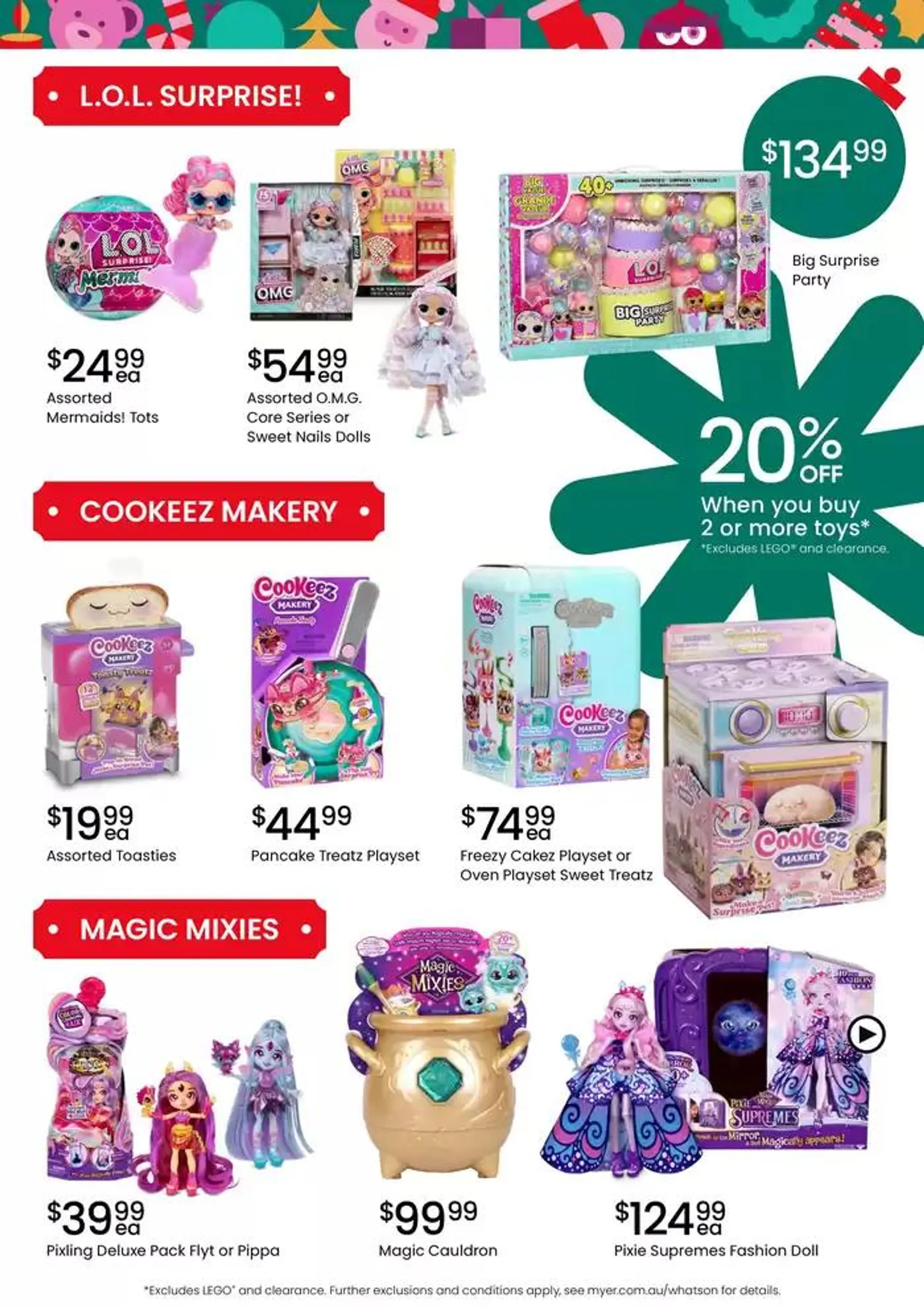 Myer Toys Christmas #1 - Catalogue valid from 28 October to 17 November 2024 - page 5