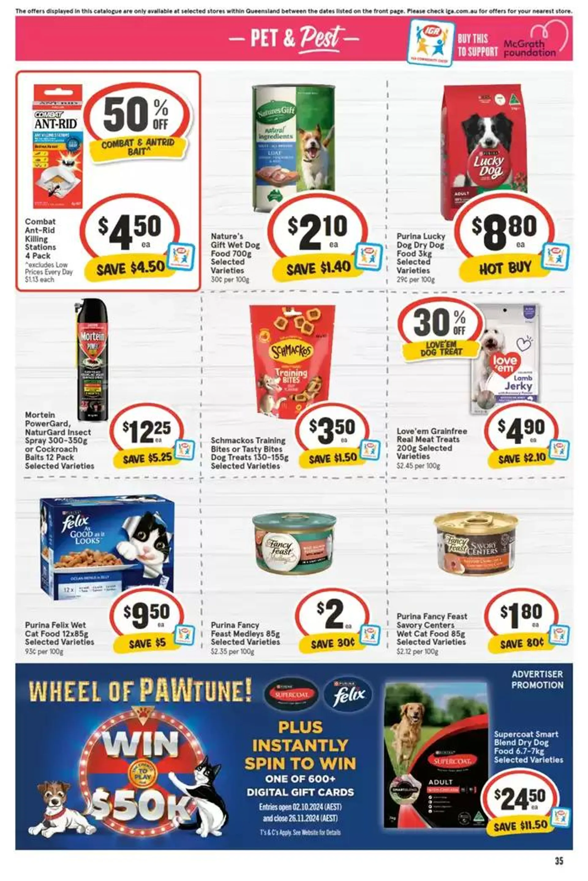 IGA - 1/2 Price - 23/10 - Catalogue valid from 23 October to 29 October 2024 - page 35