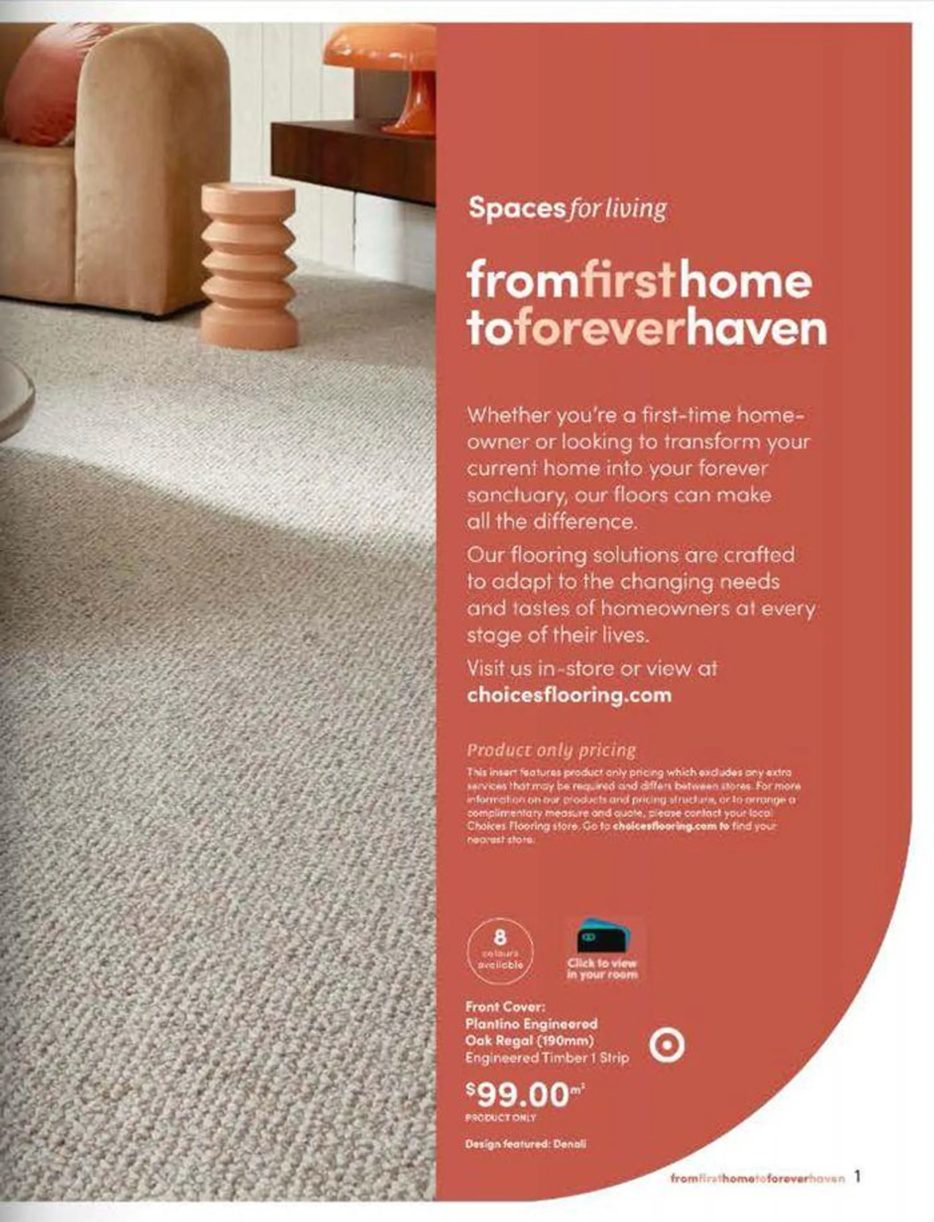 From First Home To Forever Heaven - Catalogue valid from 23 September to 19 October 2024 - page 3