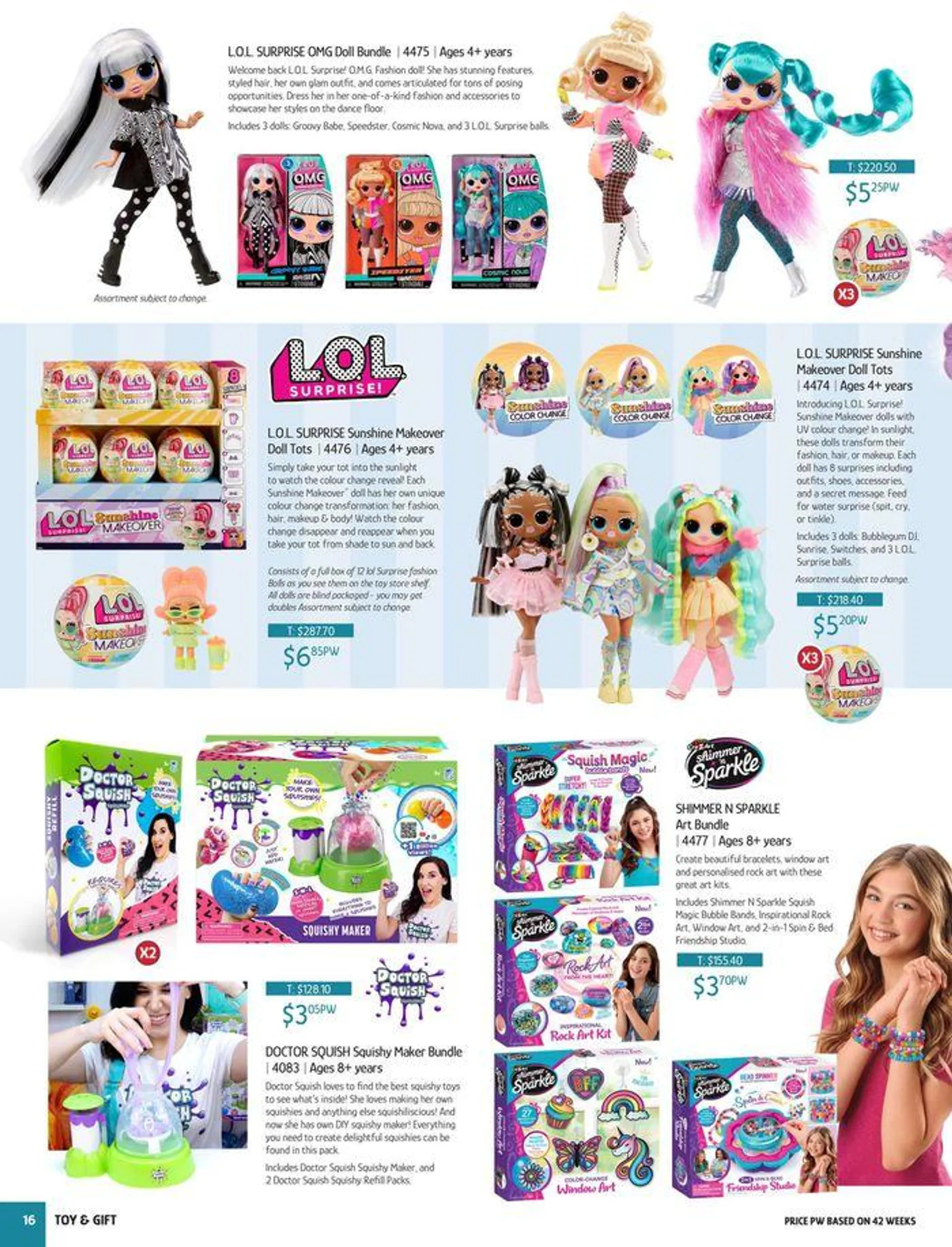 Toy & Gift 2024 Catalogue - Catalogue valid from 4 December to 31 December 2024 - page 16