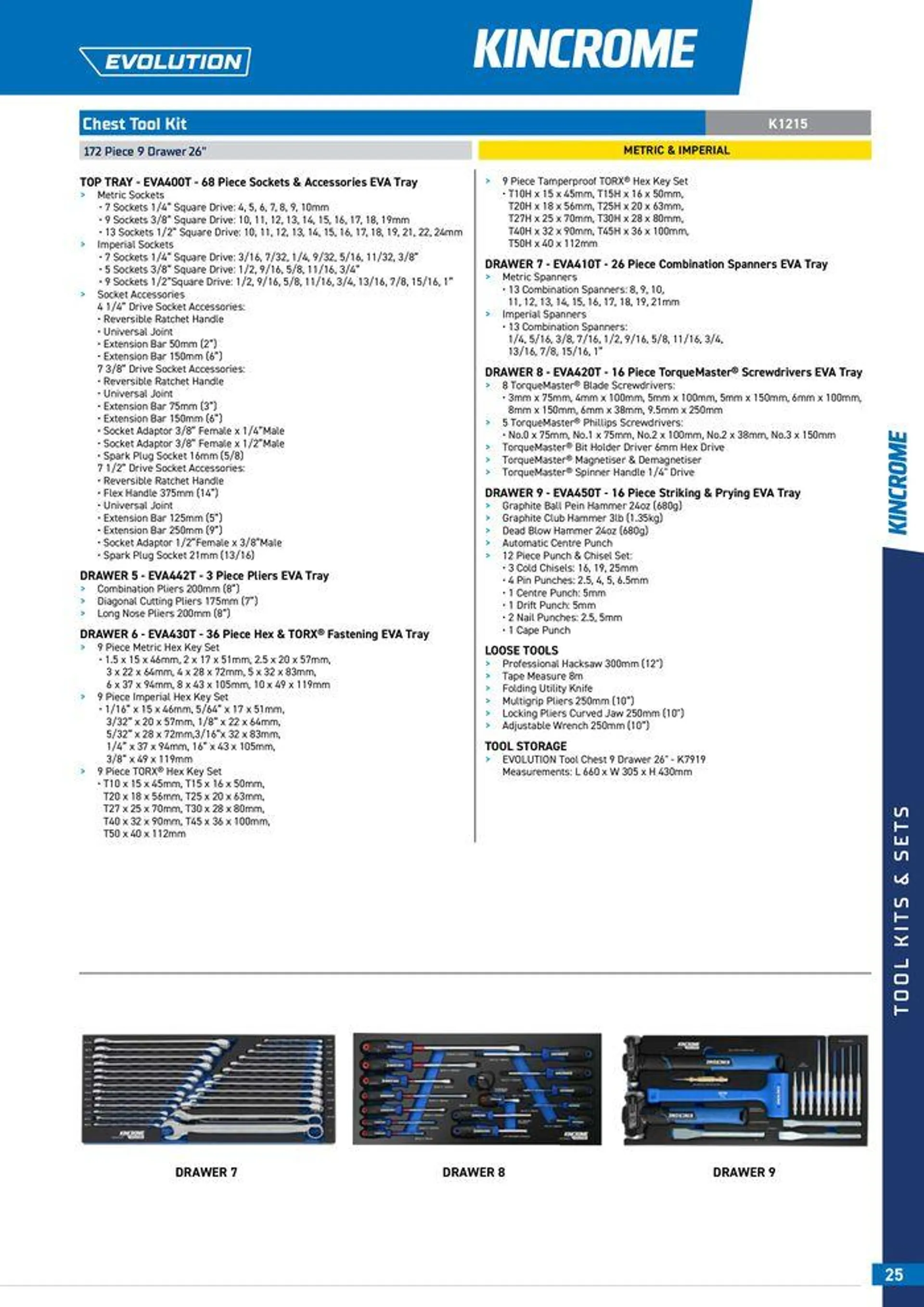 Product Guide 2024 - Catalogue valid from 25 March to 31 December 2024 - page 27