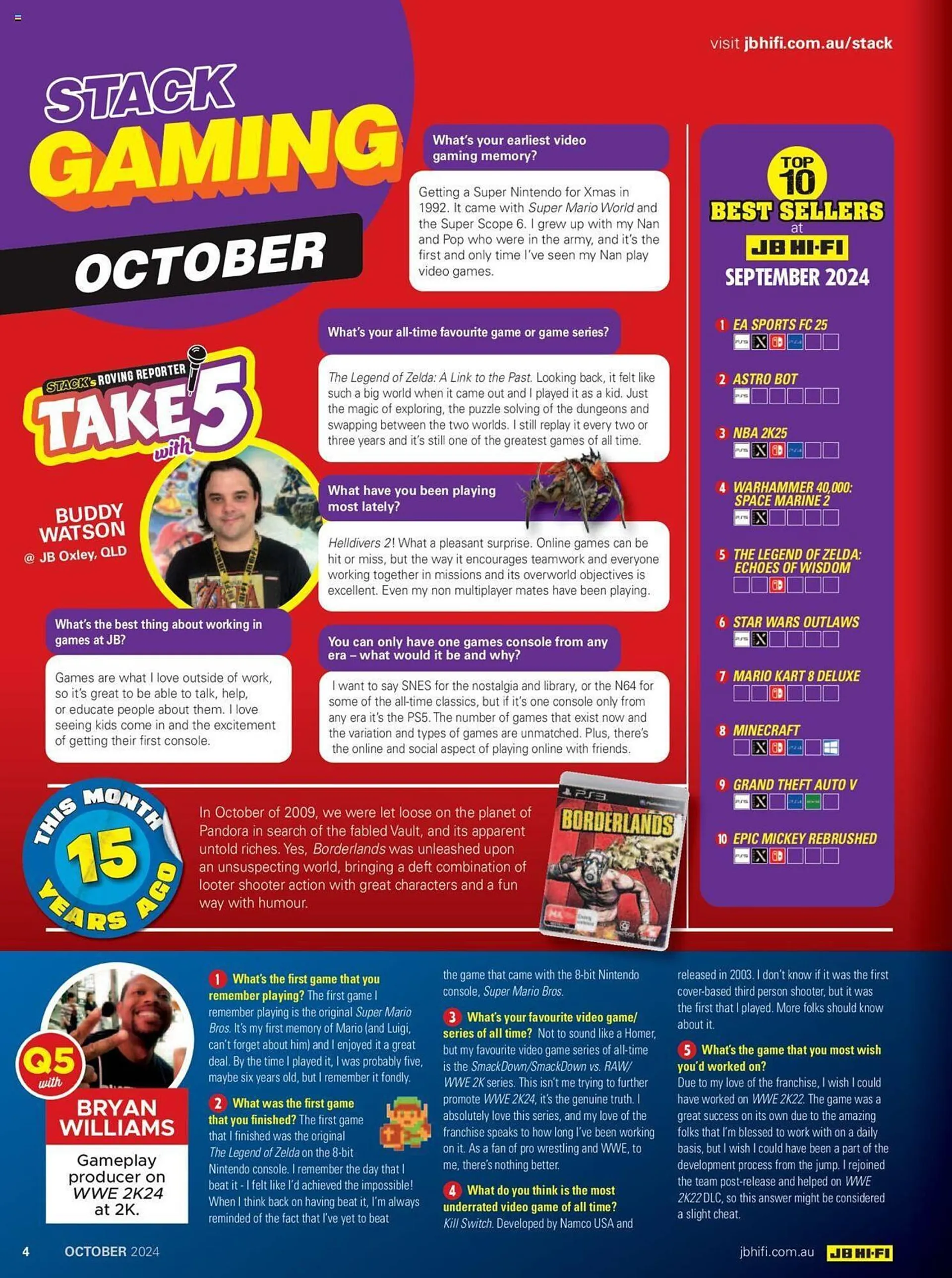 JB Hi-Fi catalogue - Catalogue valid from 1 October to 31 October 2024 - page 4