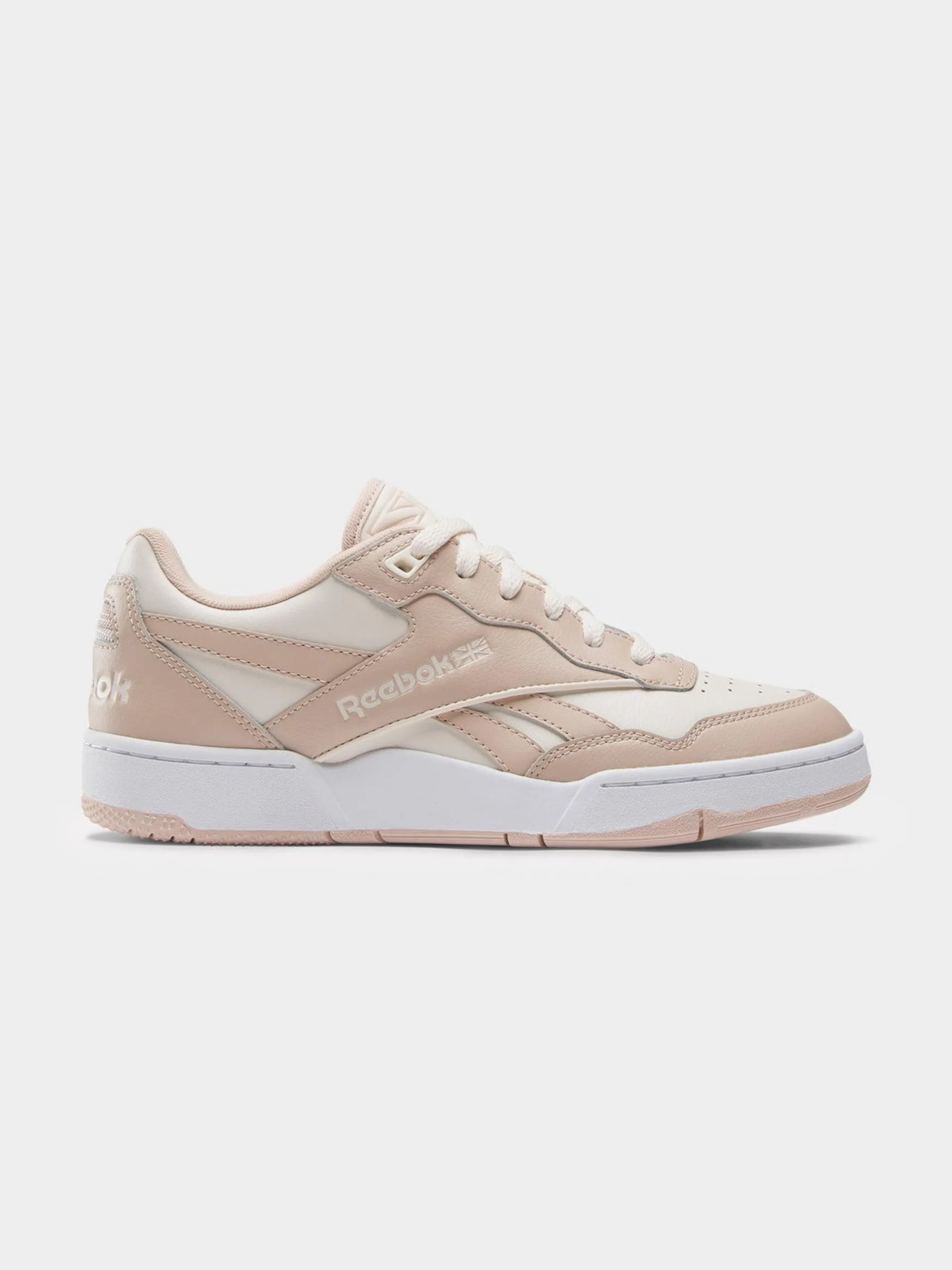 Womens BB 4000 II Basketball Sneakers in Pink Blush & Cloud White