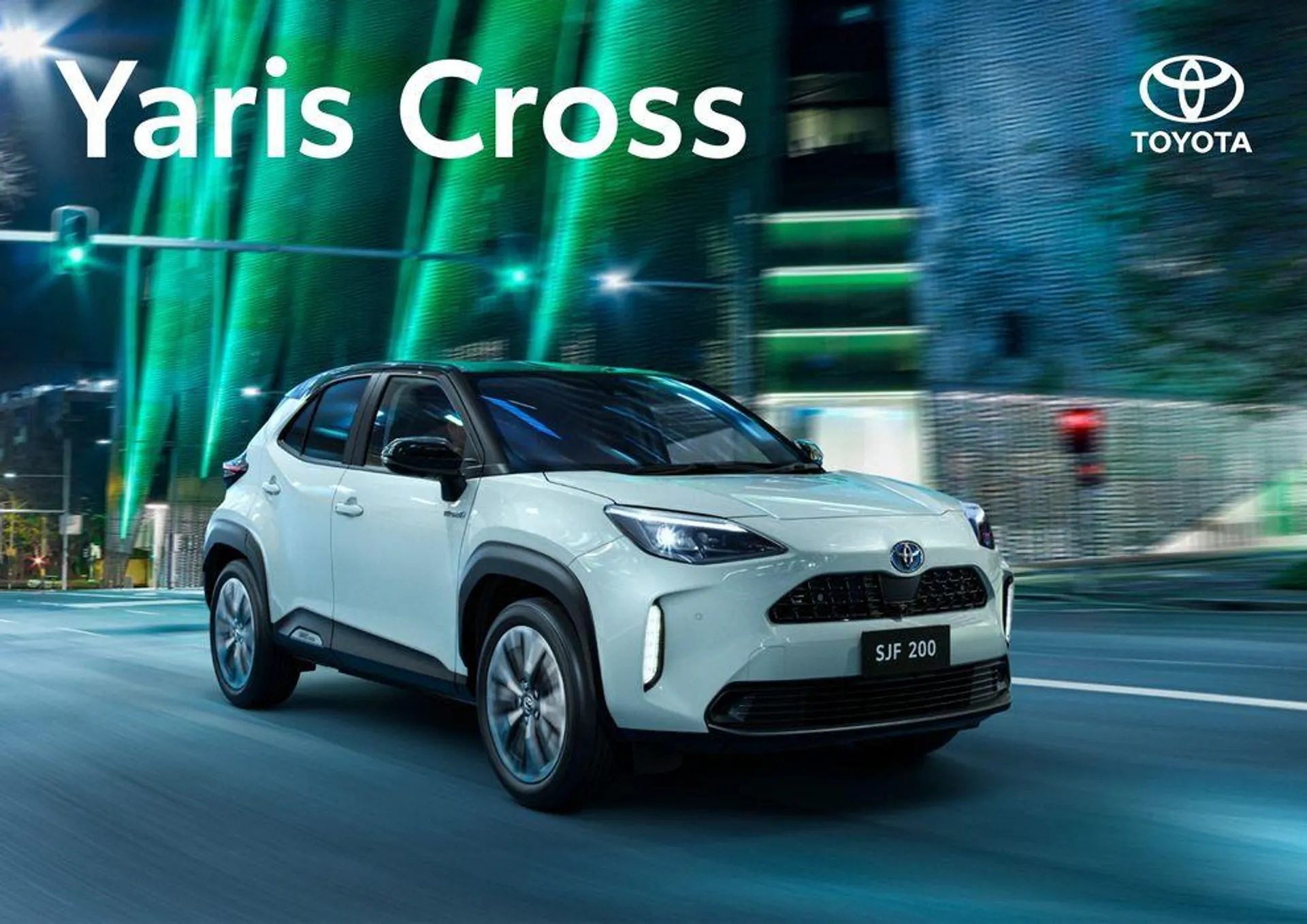 Toyota Yaris Cross Hybrid - 1