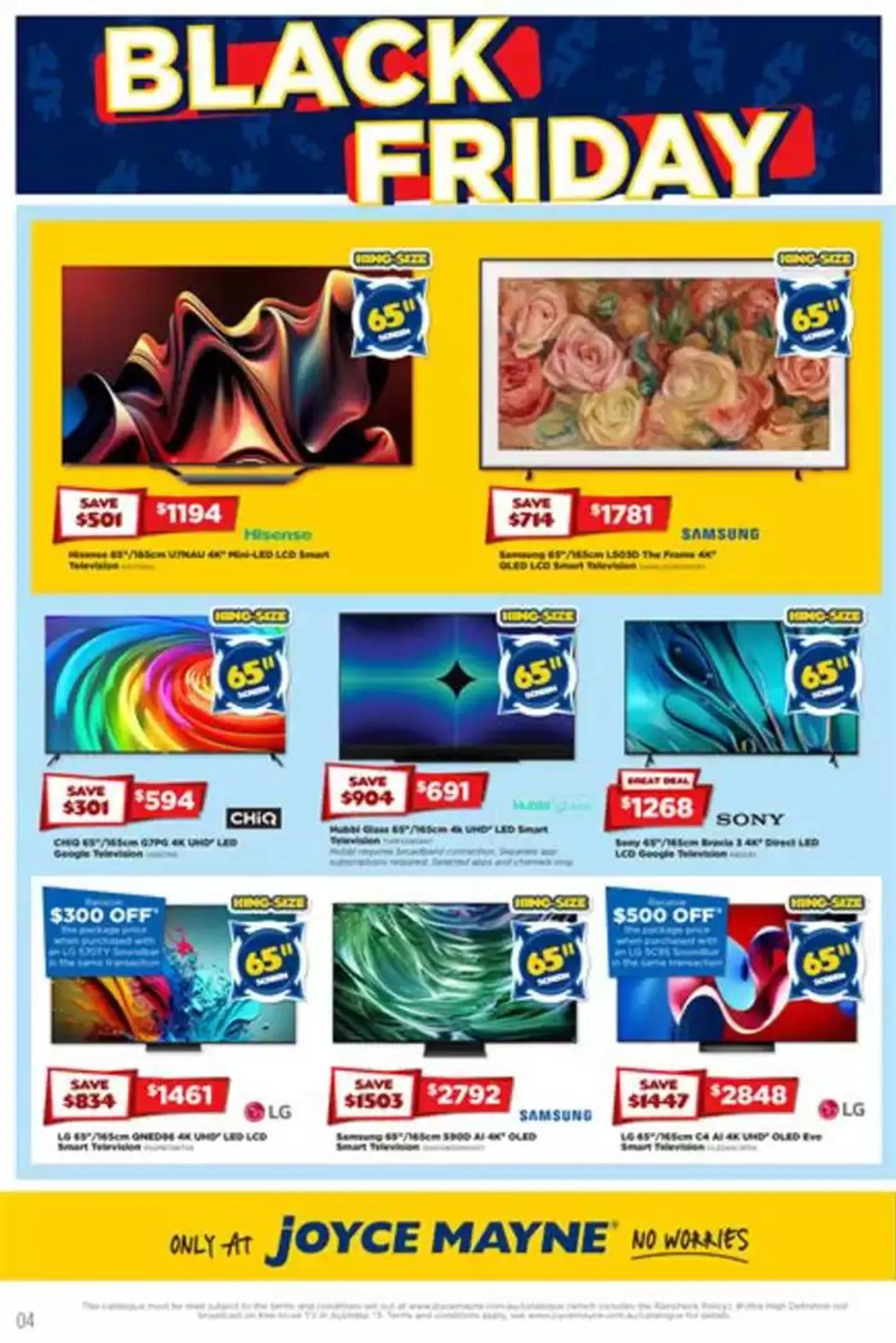 Electrical Black Friday Sale - Catalogue valid from 28 November to 2 December 2024 - page 4