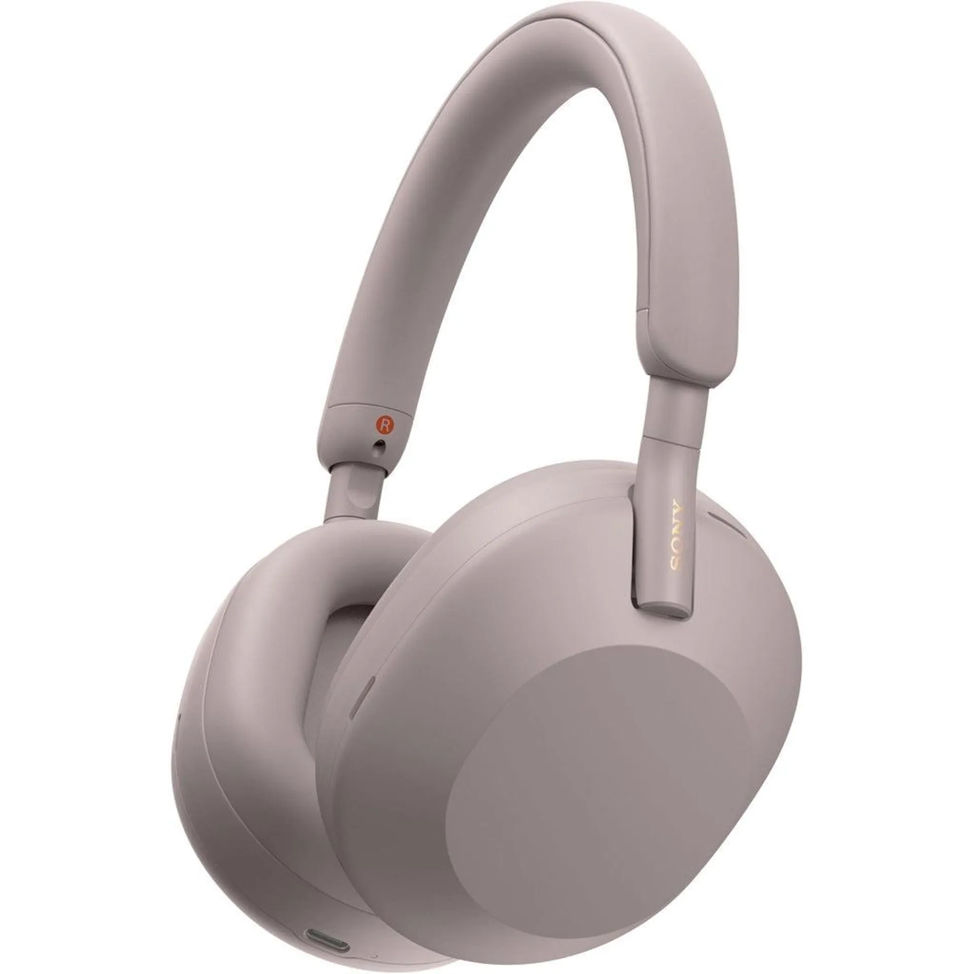 Sony WH-1000XM5 Premium Noise Cancelling Wireless Over-Ear Headphones (Smoky Pink)