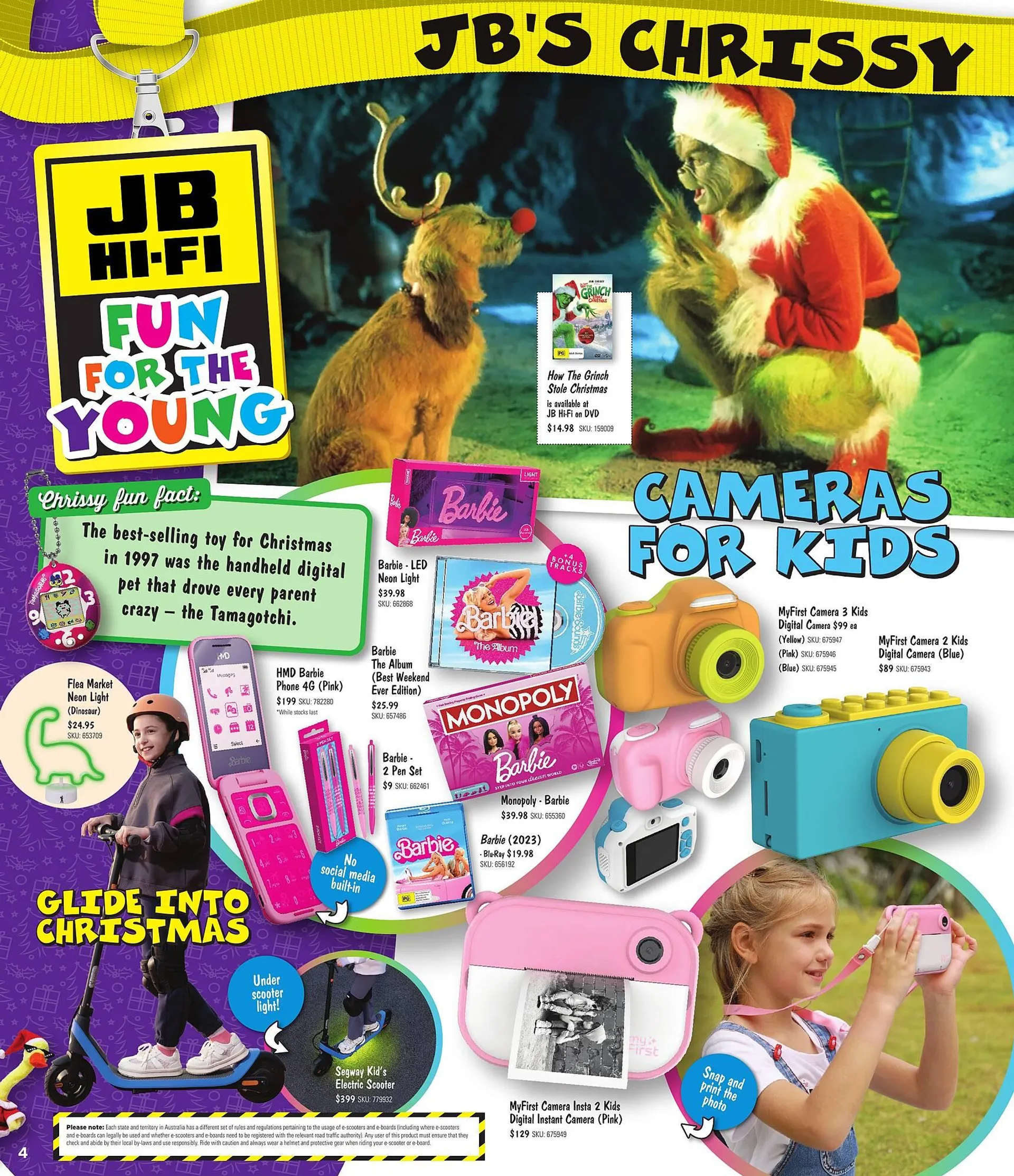 JB Hi-Fi catalogue - Catalogue valid from 13 November to 24 December 2024 - page 4