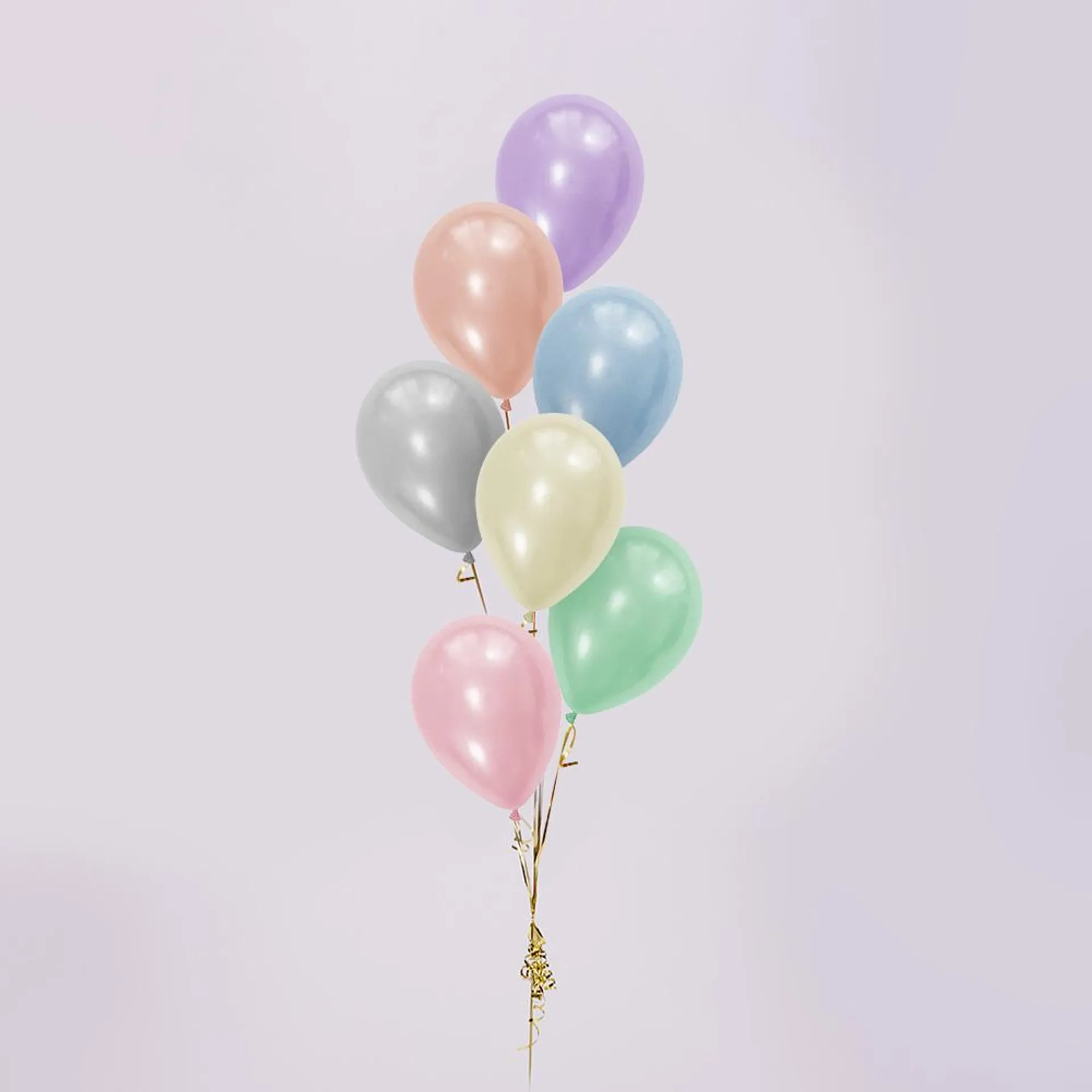 Super 7 Standard or Metallic Balloon Bouquet Ea