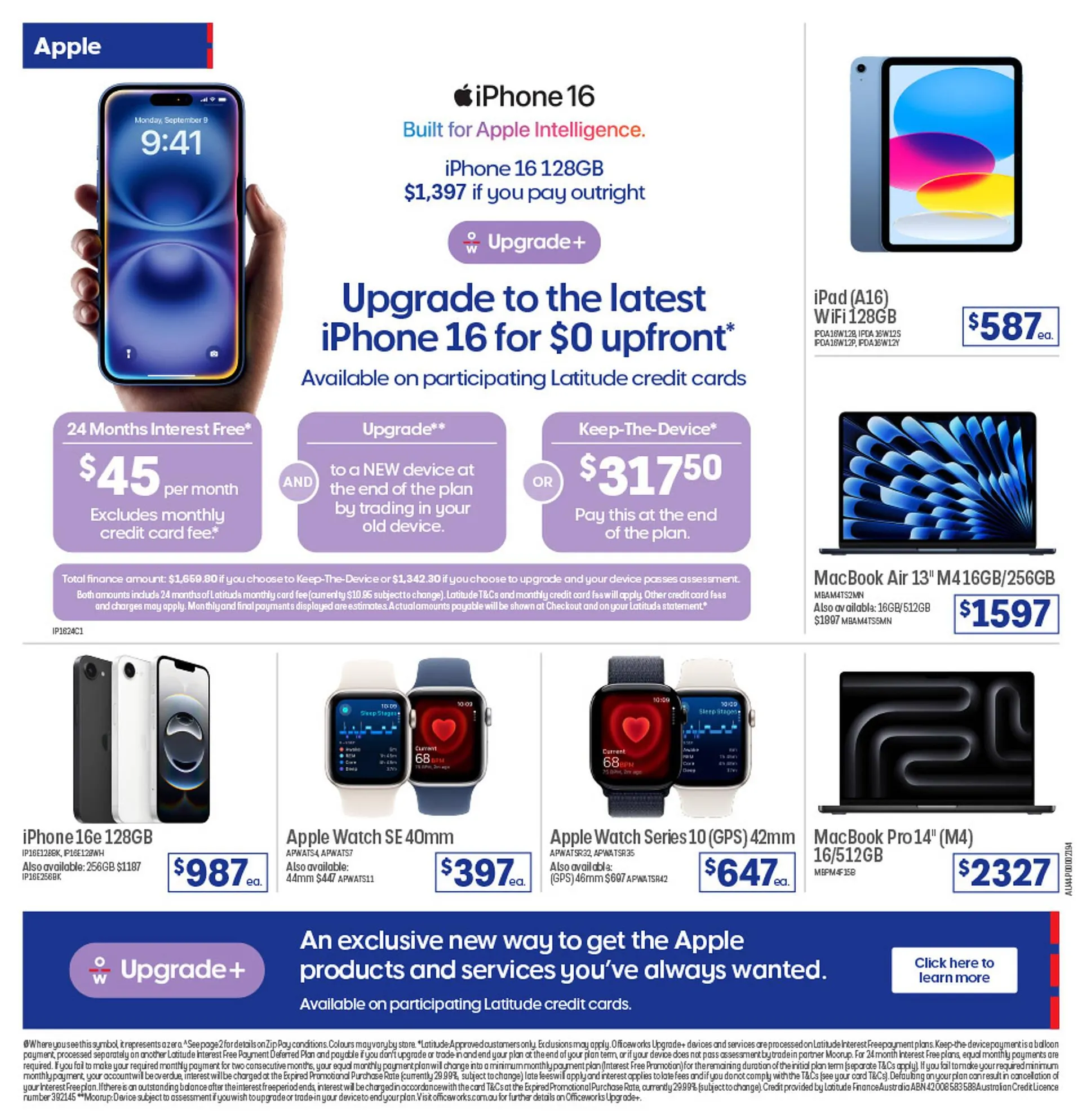 Officeworks catalogue - Catalogue valid from 8 May to 26 May 2025 - page 20