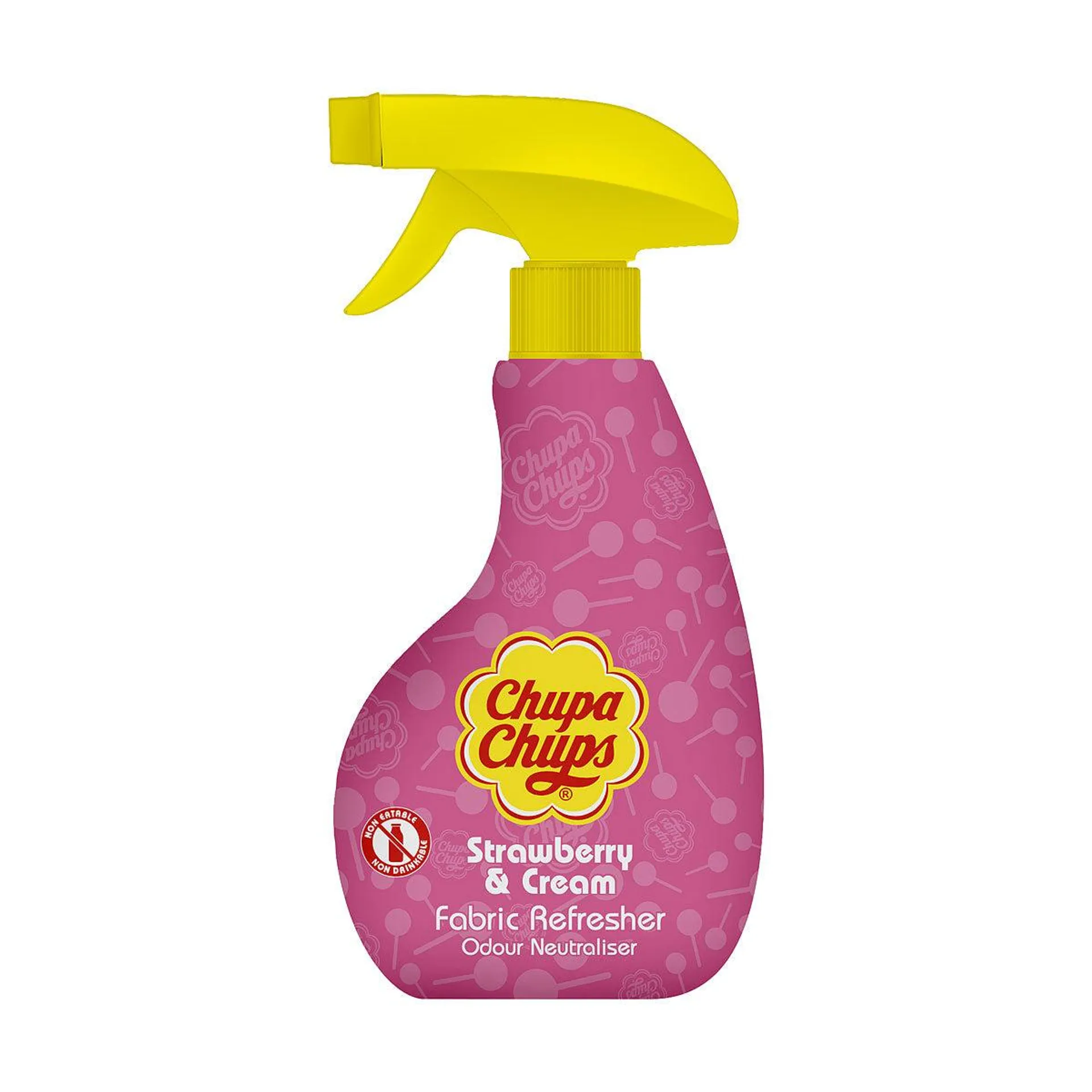 Chupa Chups Fabric Refresher Strawberry & Cream 500mL