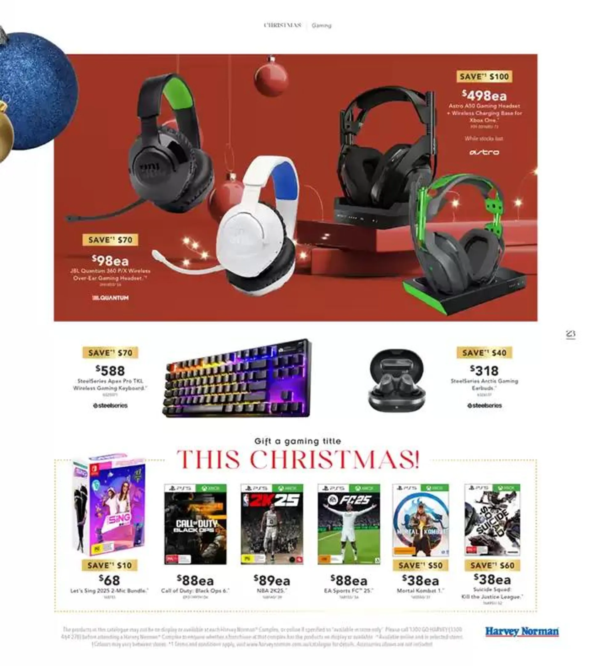 Computer & Technology Christmas Gift Guide - Catalogue valid from 16 December to 23 December 2024 - page 15