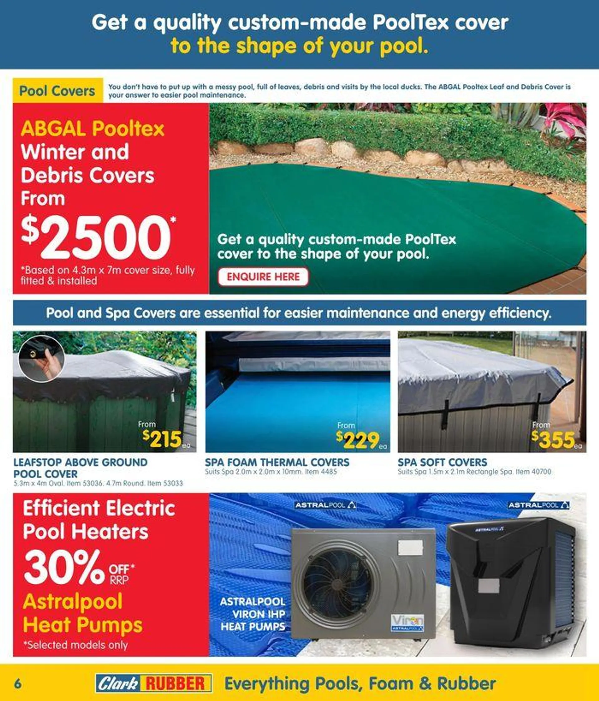 Pool August Catalogue - Catalogue valid from 6 August to 18 August 2024 - page 6