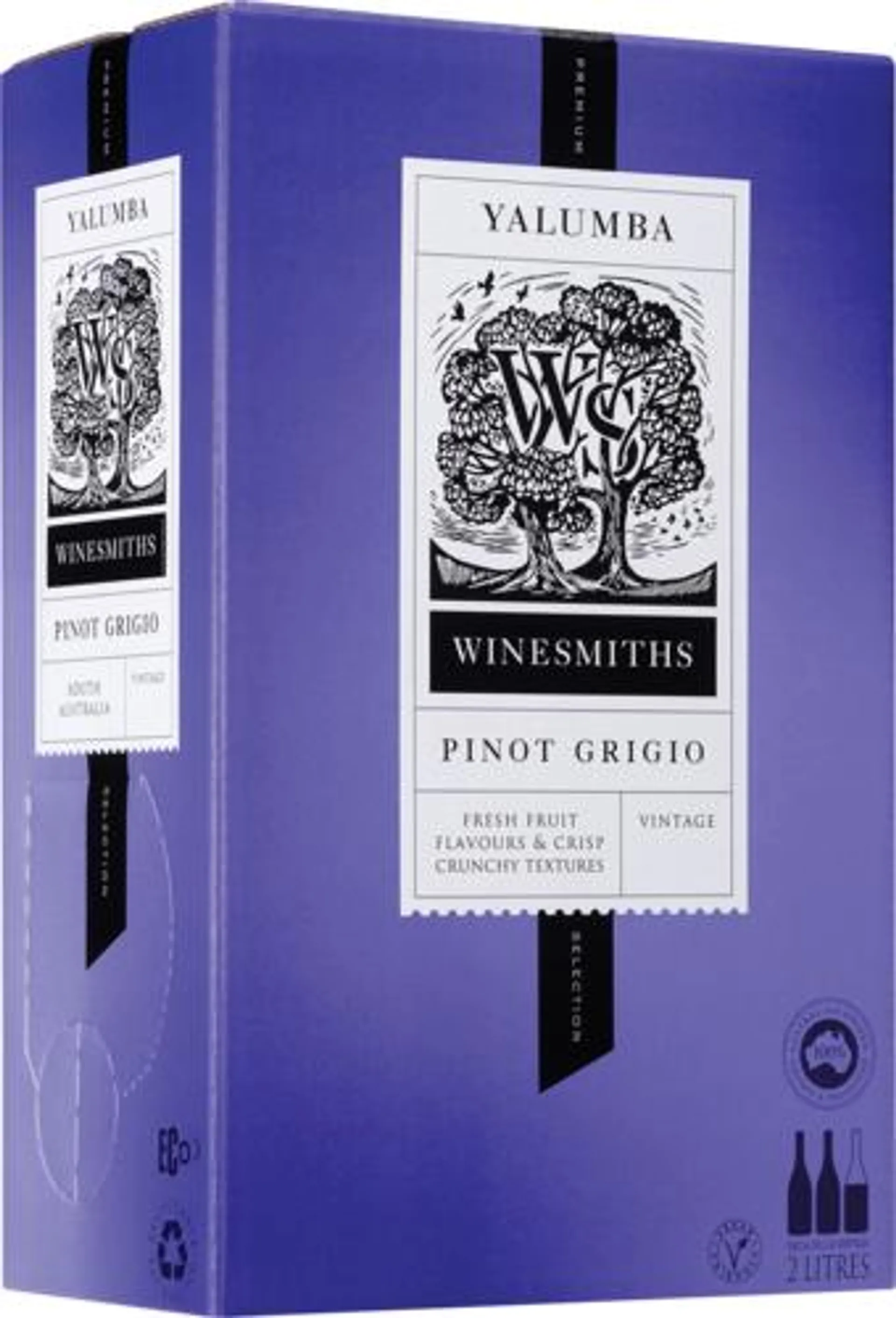 Winesmiths Premium Selection Pinot Grigio Cask 2LT