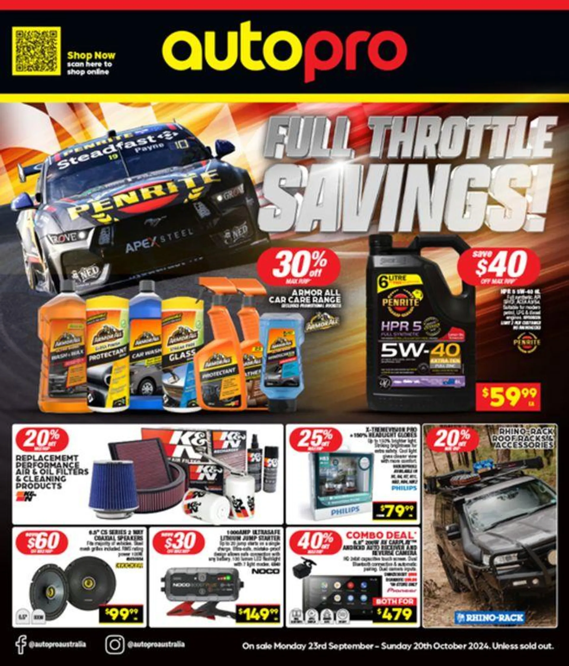 Full Throttle Savings! - 1