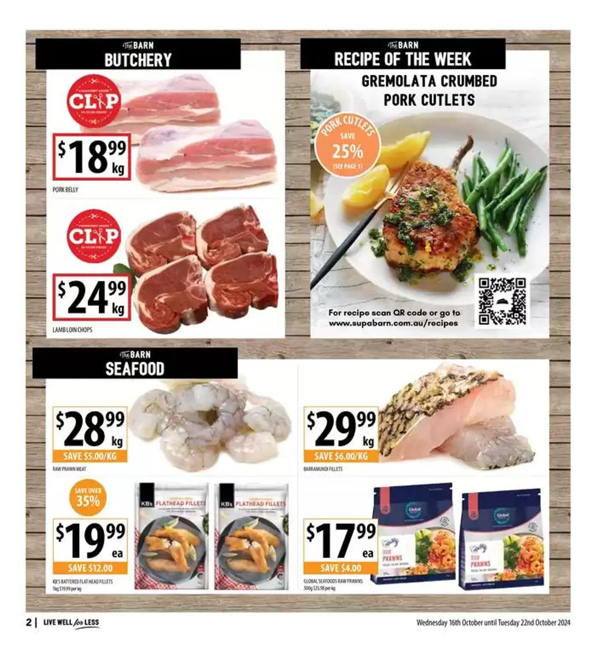 Weekly Specials - 16/10 - Catalogue valid from 16 October to 22 October 2024 - page 2