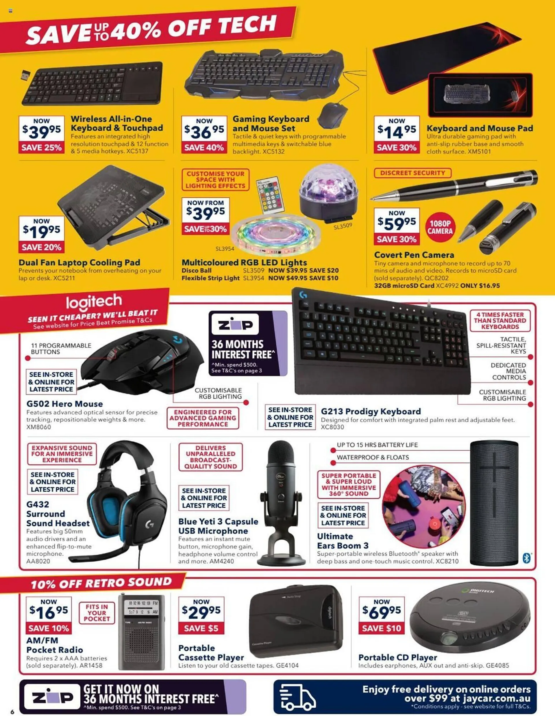 Jaycar Electronics catalogue - 6