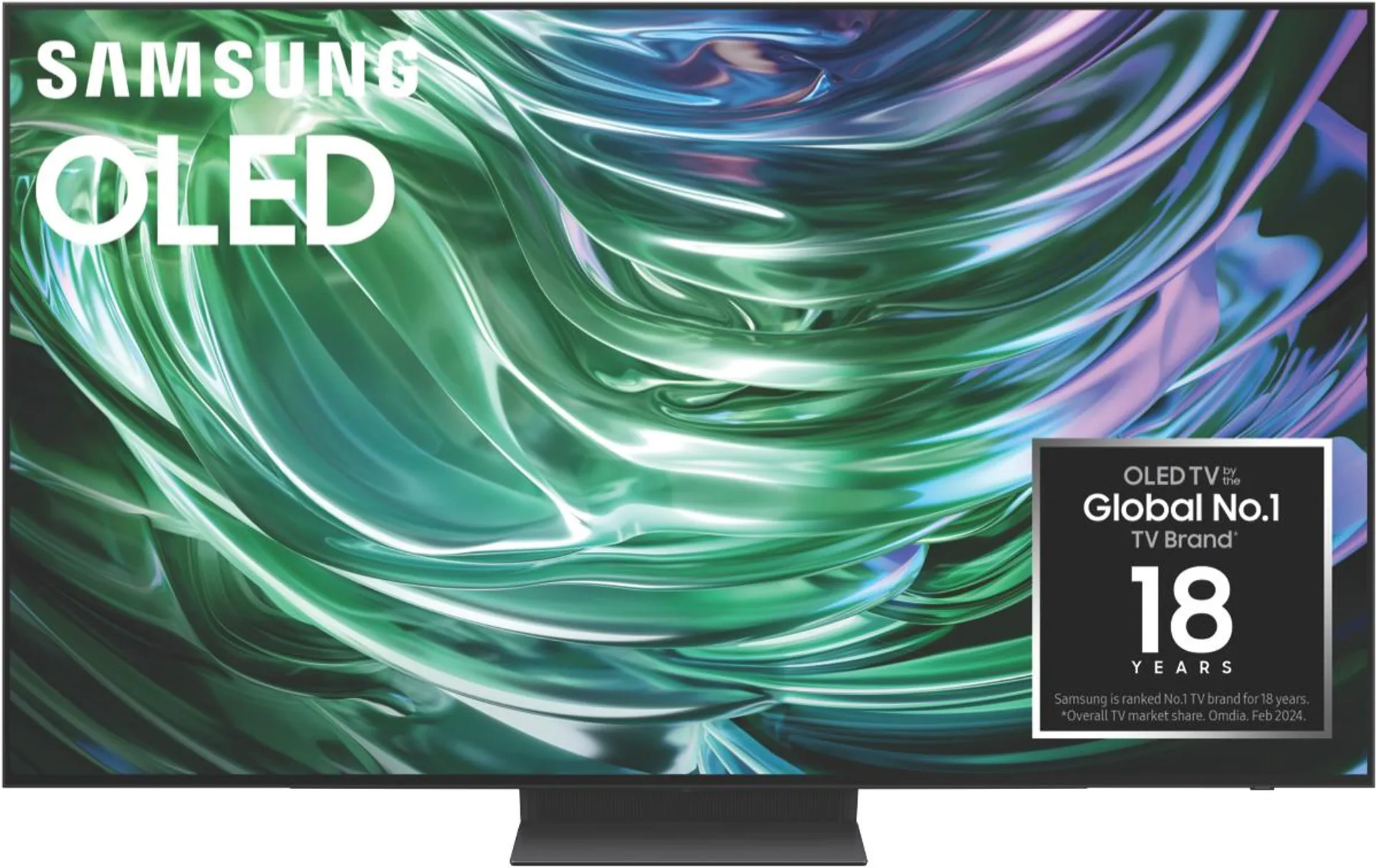 Samsung 55" S90D 4K OLED Smart TV 24