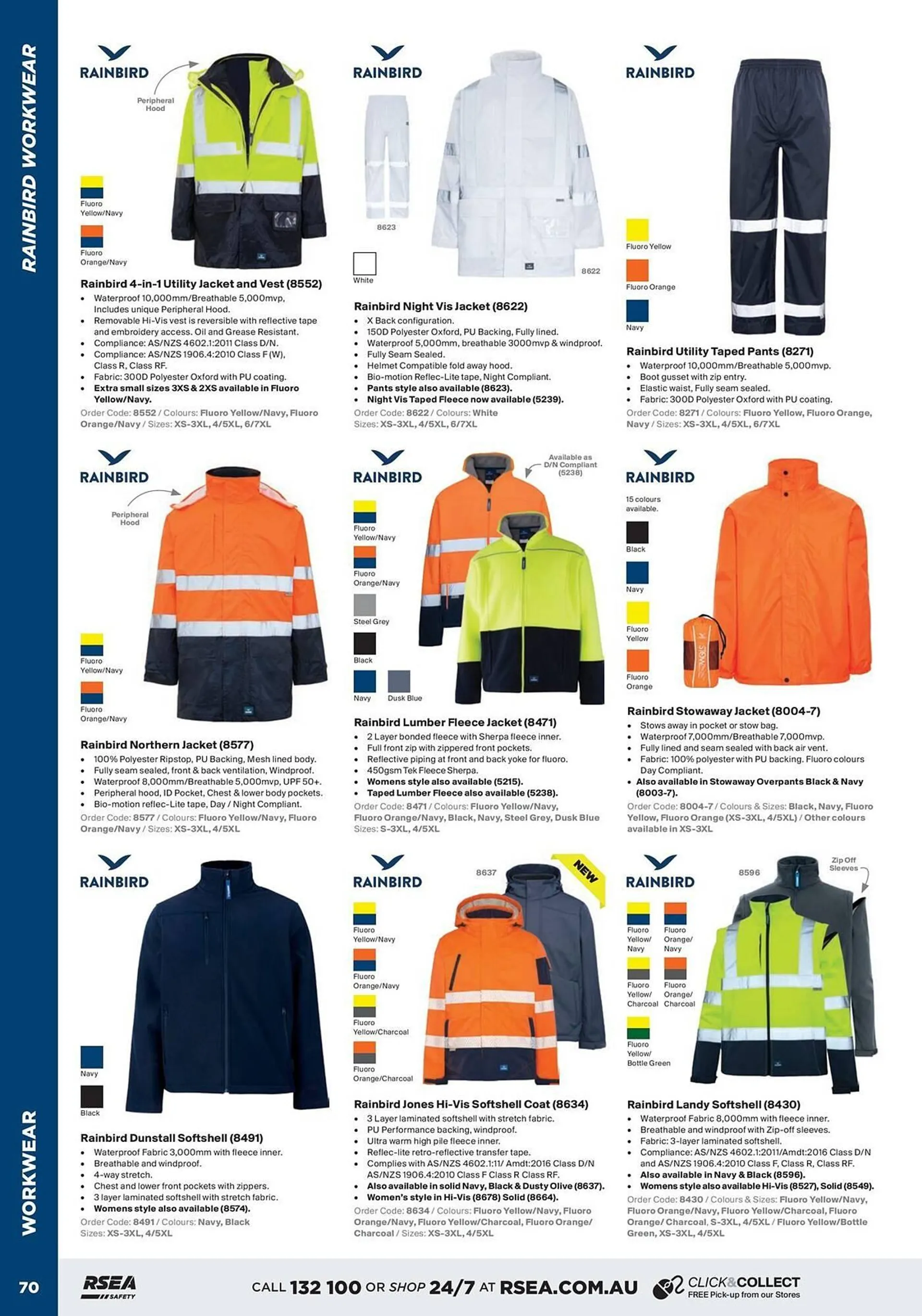 RSEA Safety catalogue - Catalogue valid from 27 September to 31 December 2024 - page 66