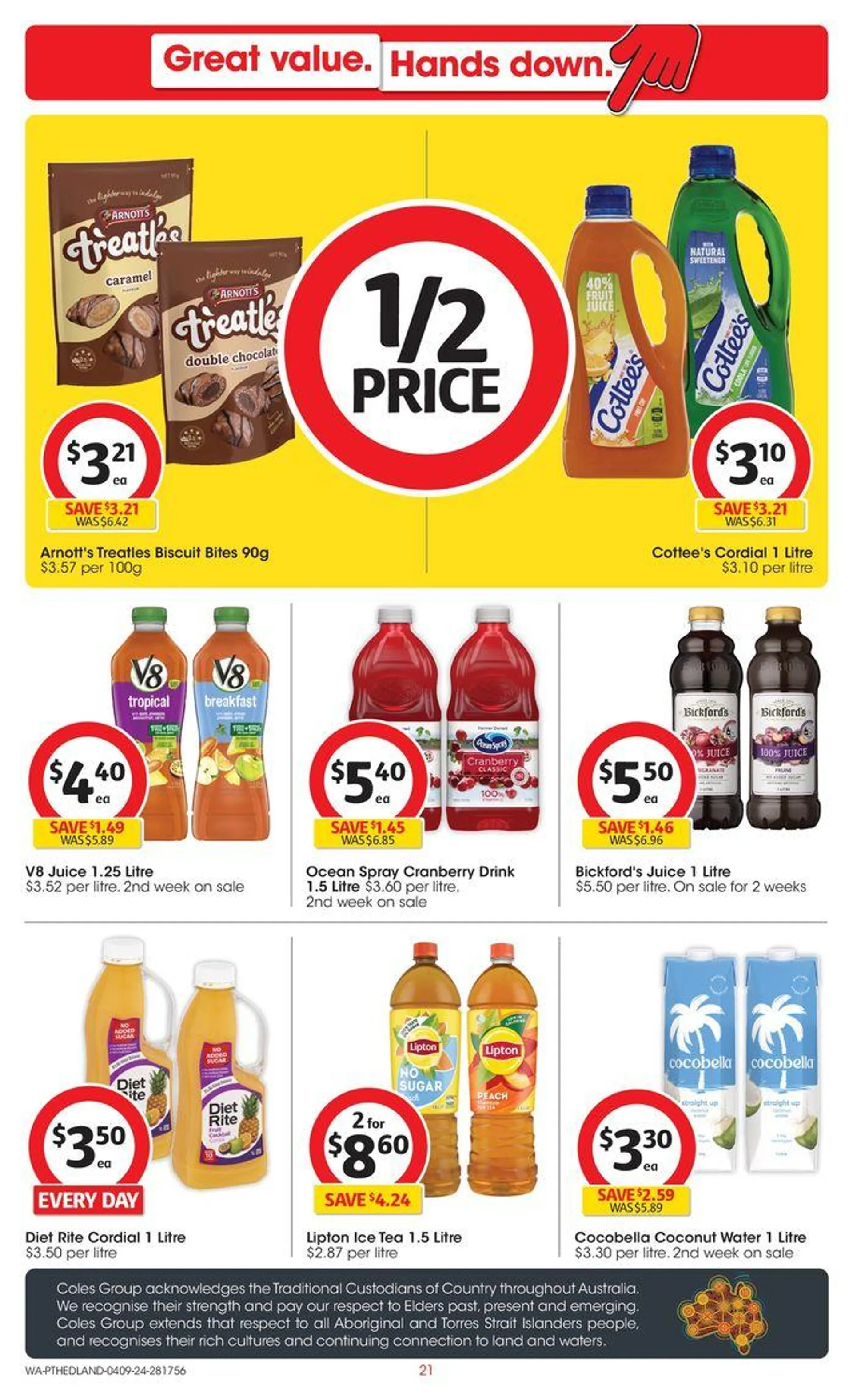 Great Value. Hands Down. - 4th September - Catalogue valid from 4 September to 10 September 2024 - page 21