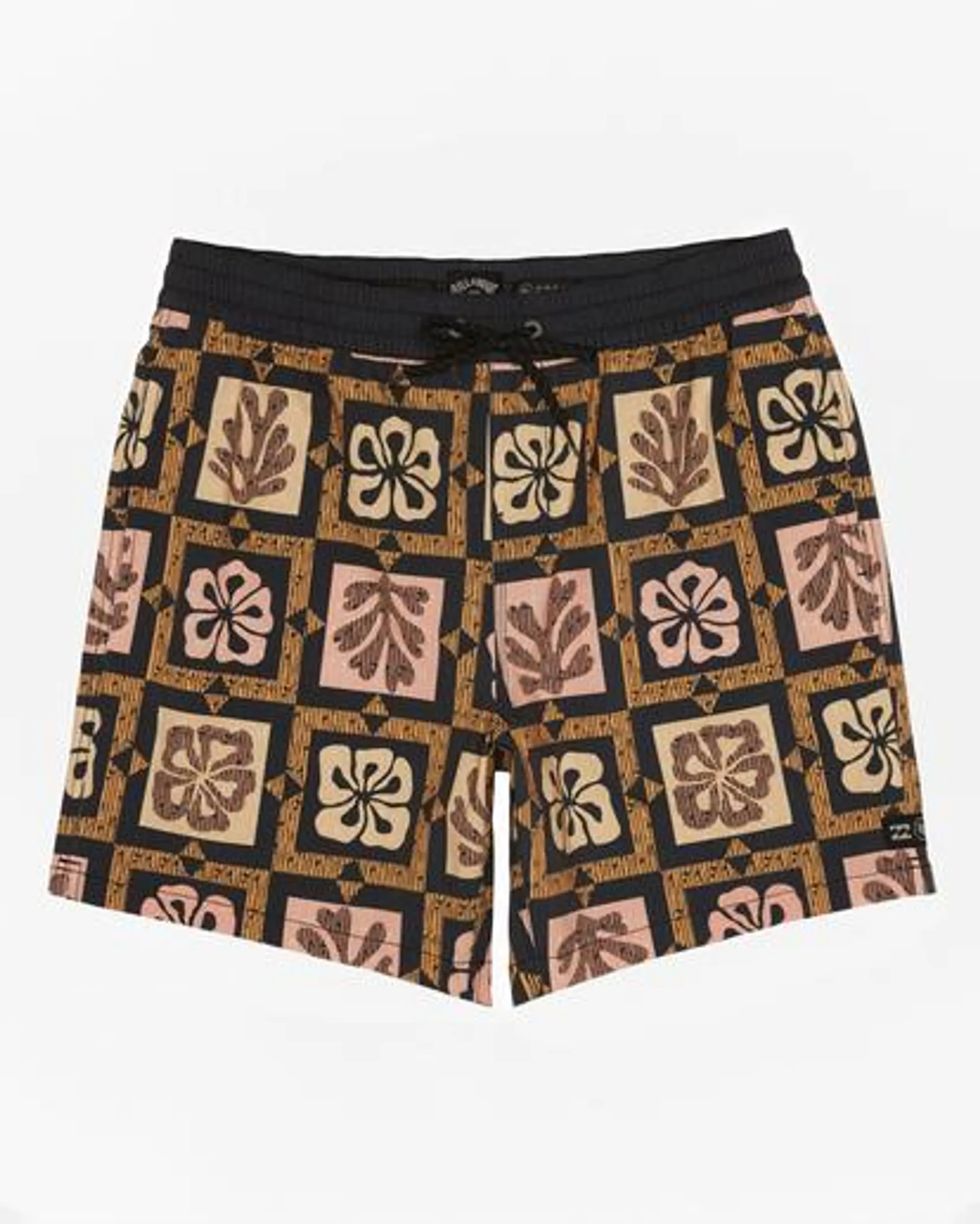 Tiki Reef Layback Boardshorts