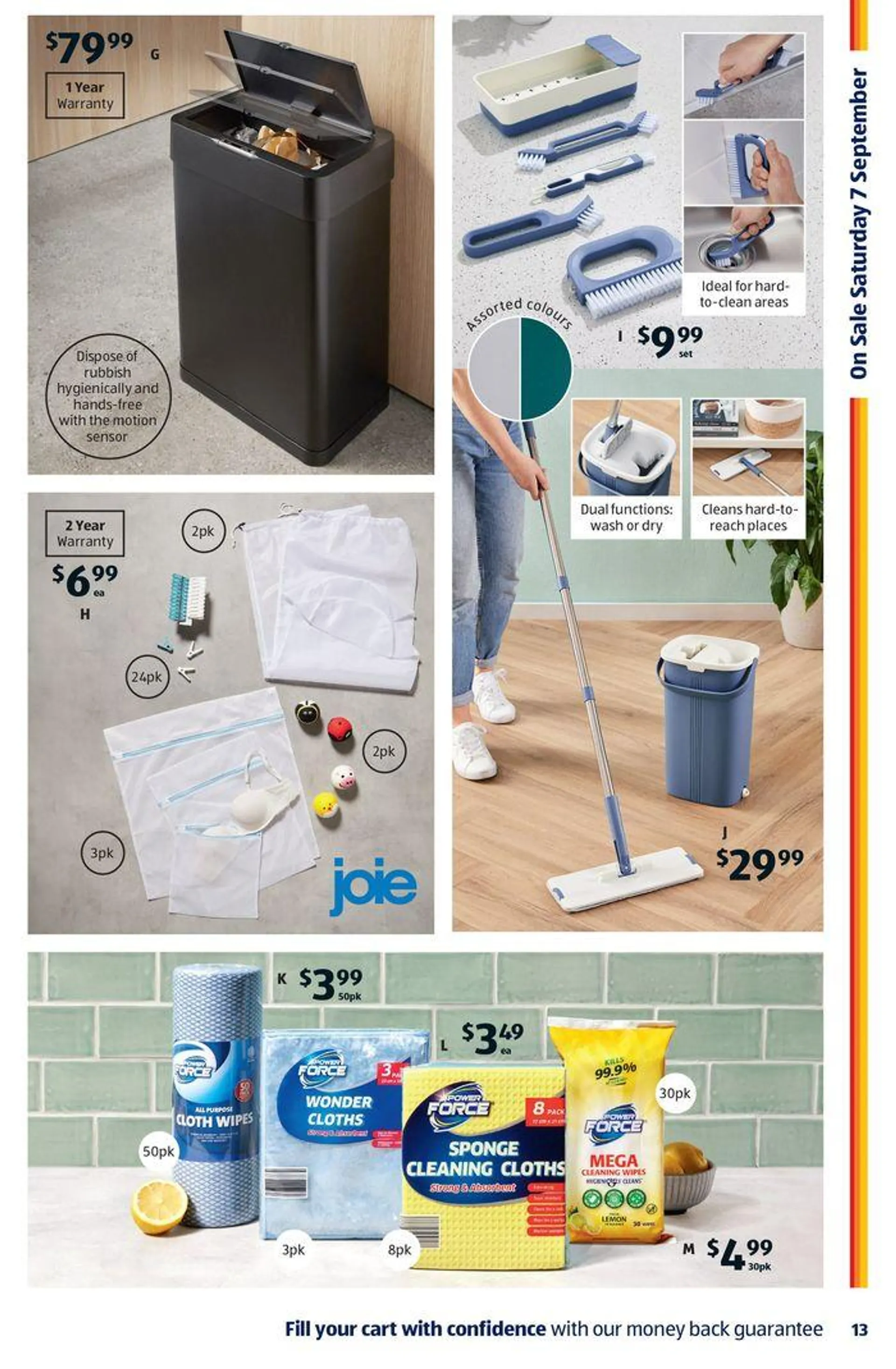 ALDI Special Buys - Catalogue valid from 4 September to 10 September 2024 - page 13