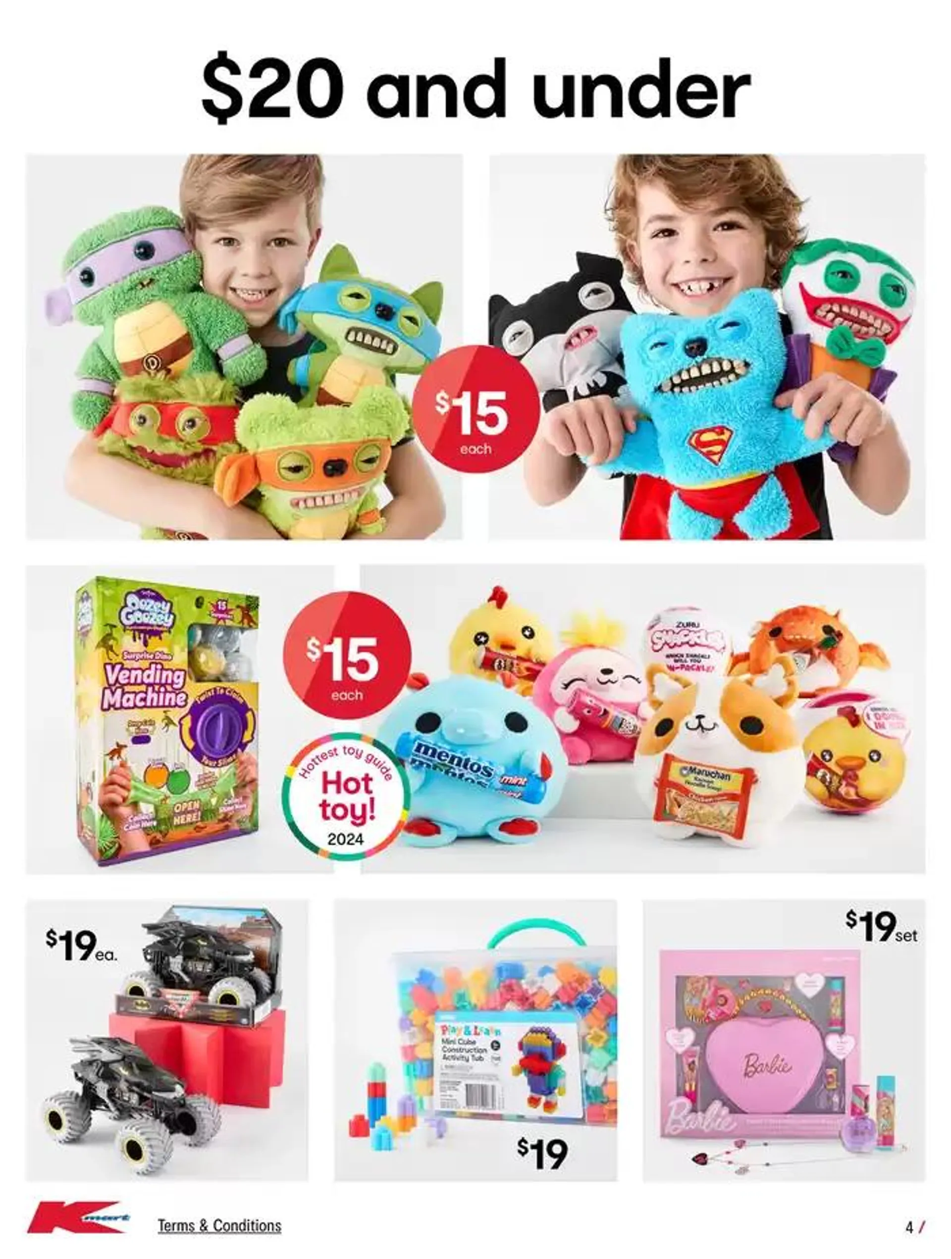 XMAS TOYS 2 - Low prices for life - Catalogue valid from 5 December to 24 December 2024 - page 4