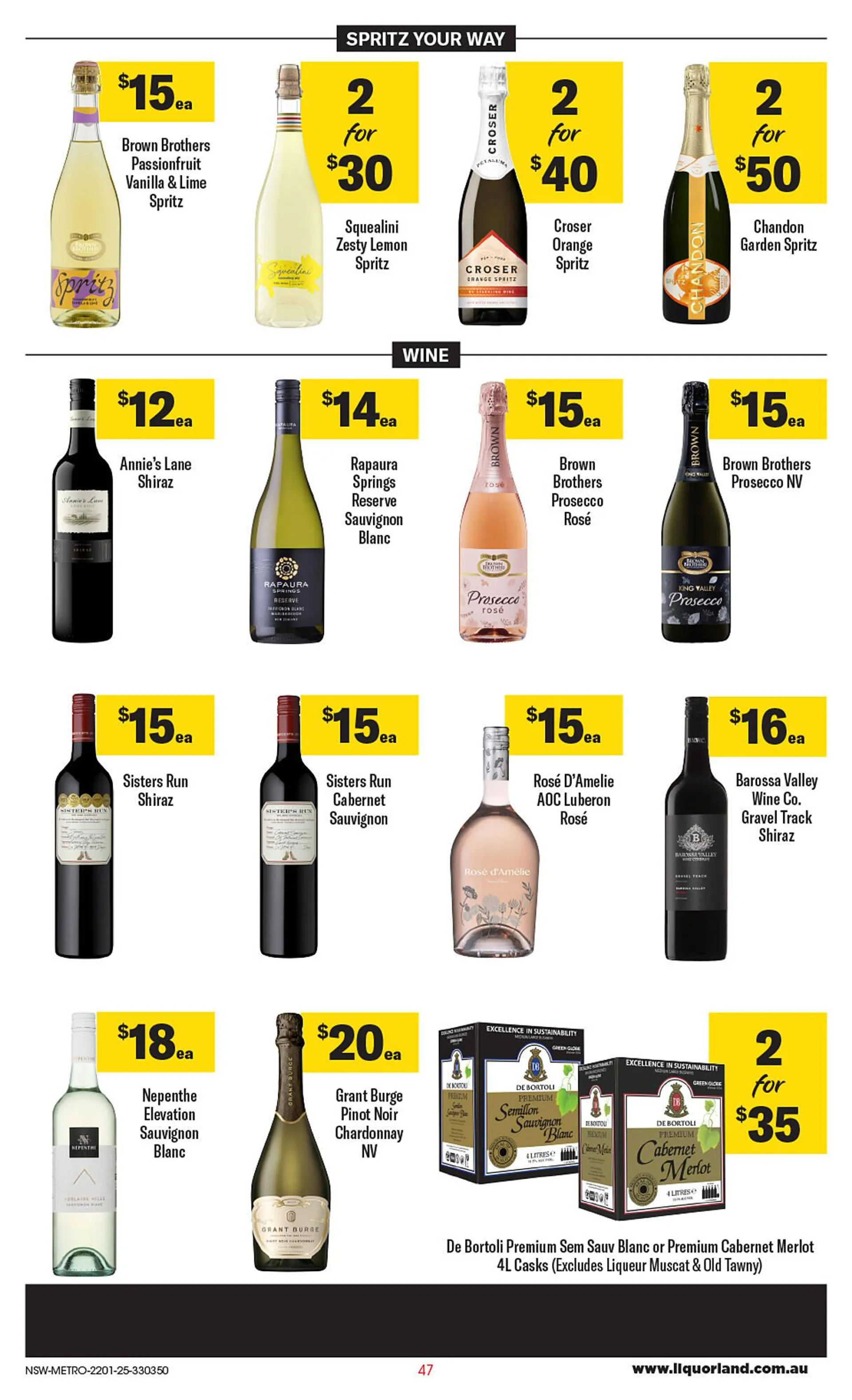 Coles catalogue - Catalogue valid from 22 January to 28 January 2025 - page 48