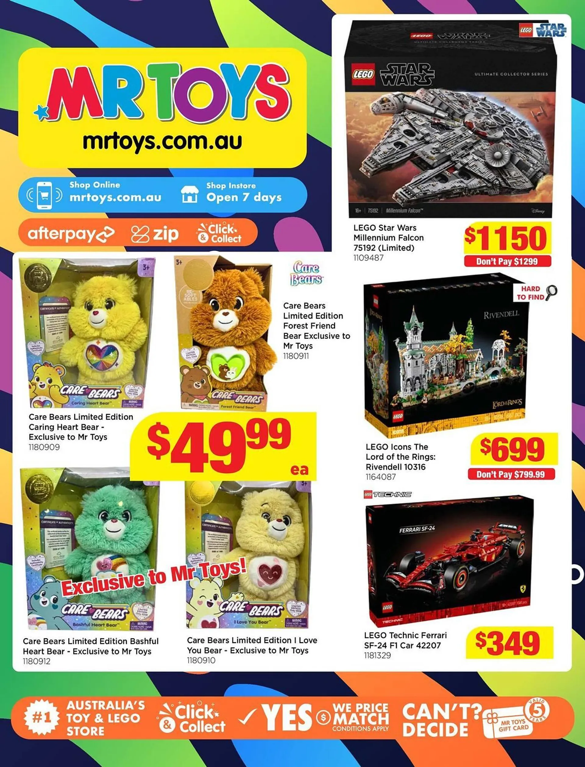 Mr Toys catalogue - Catalogue valid from 18 July to 30 September 2025 - page 1
