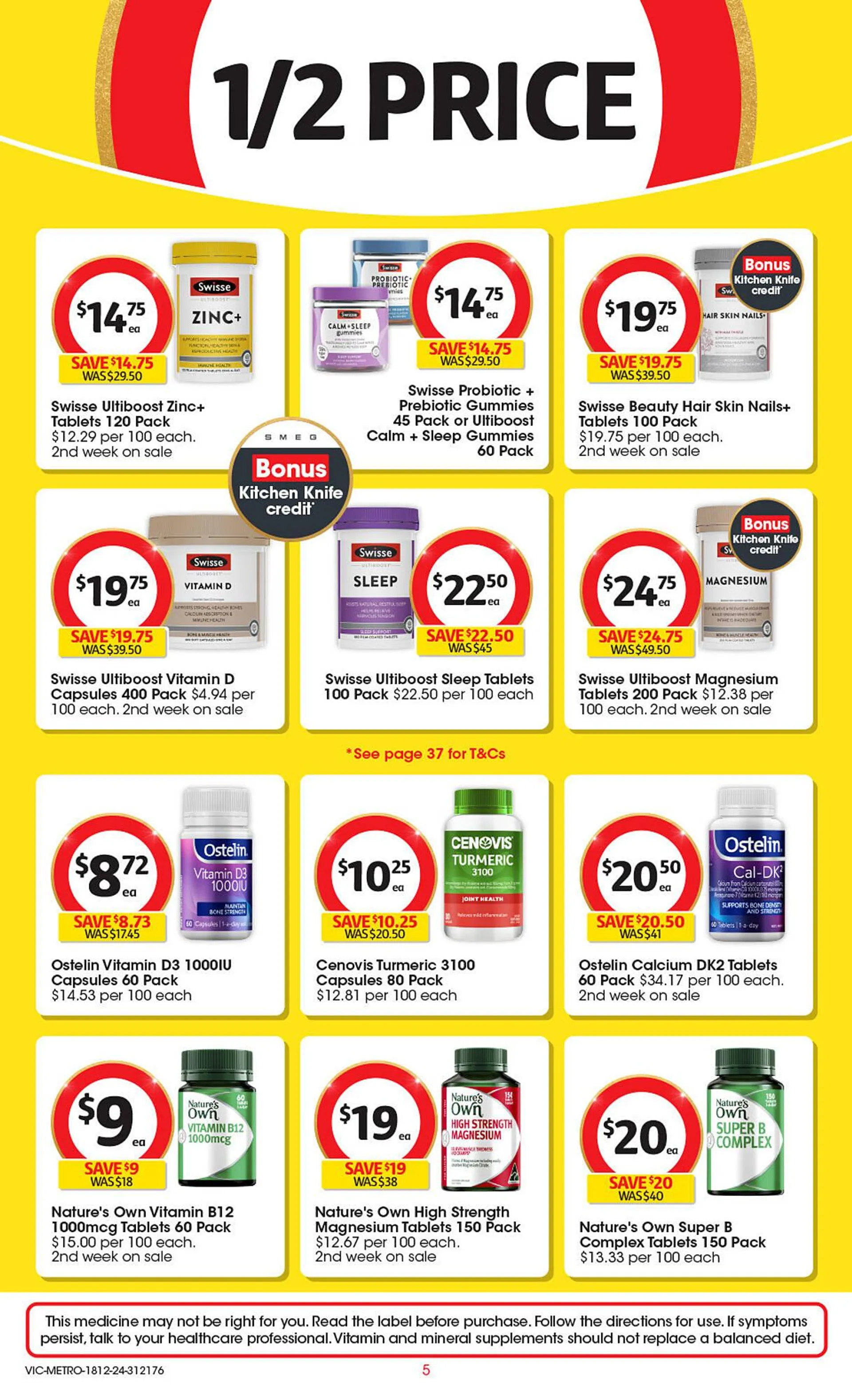 Coles catalogue - Catalogue valid from 18 December to 24 December 2024 - page 6