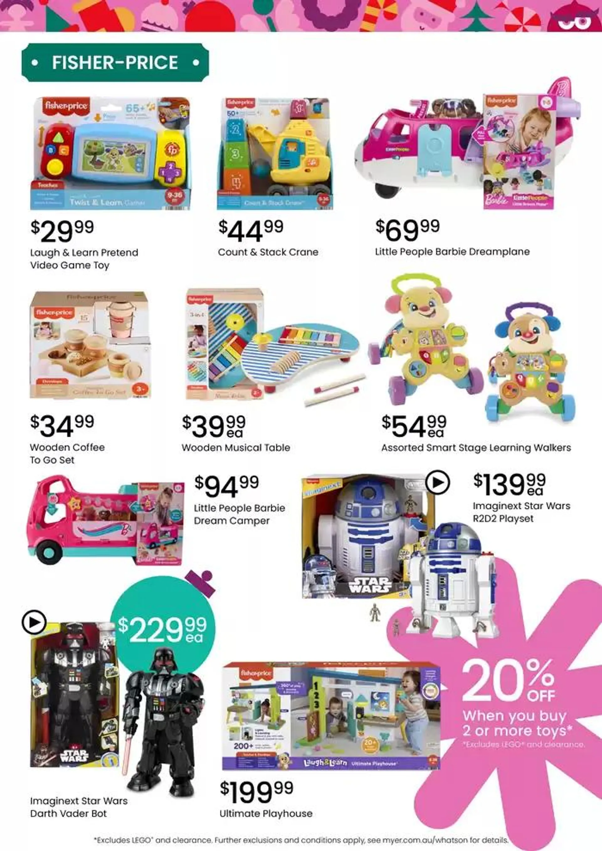 Myer Toys Christmas #1 - Catalogue valid from 28 October to 17 November 2024 - page 14