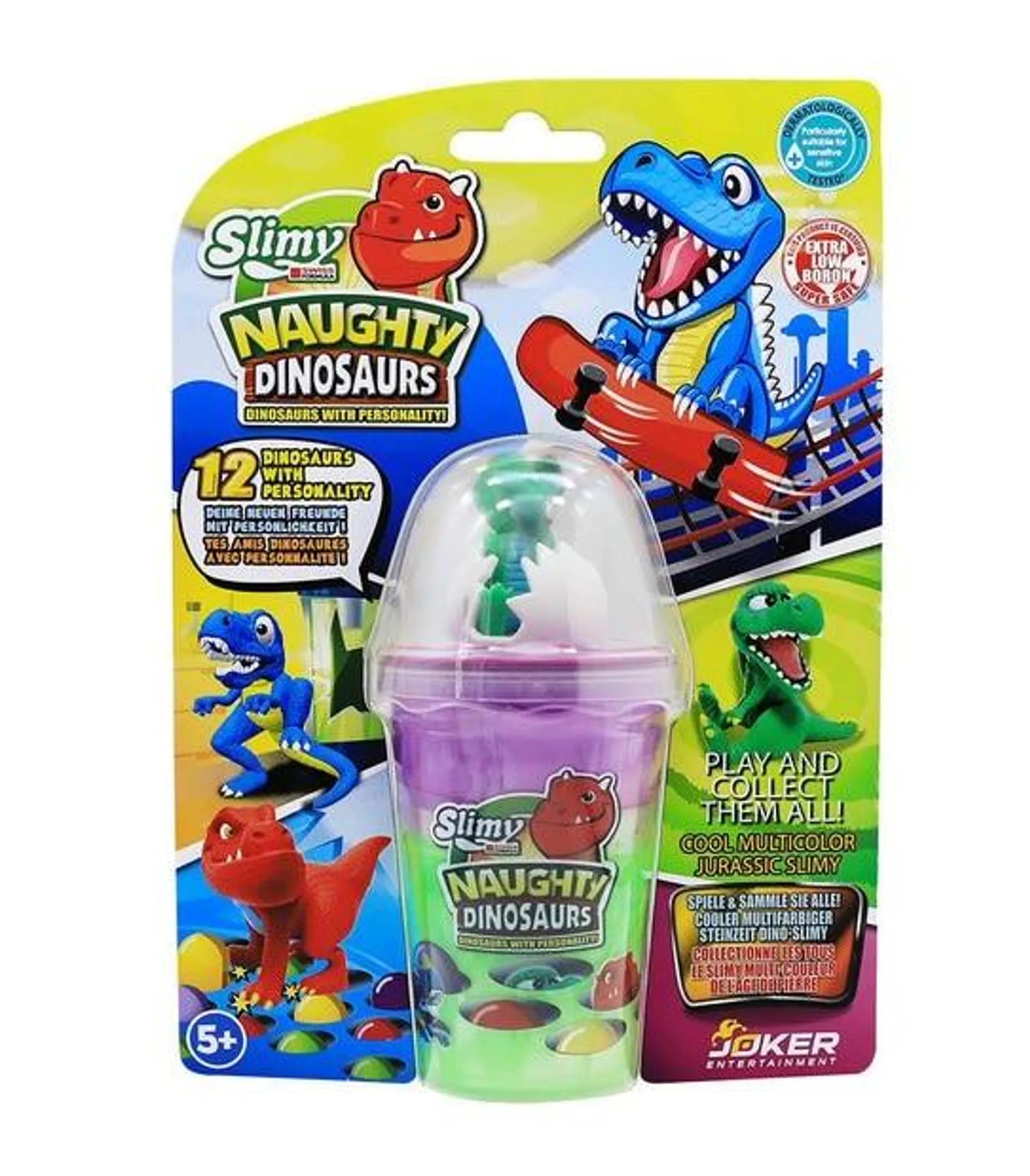 Slimey Naughty Dinosaurs - *Assorted