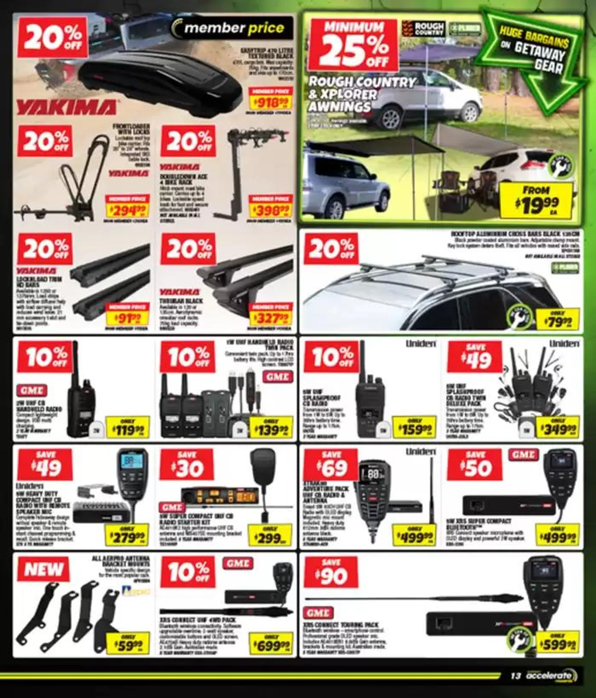 AutoBarn Bargains - Catalogue valid from 23 April to 11 May 2025 - page 13