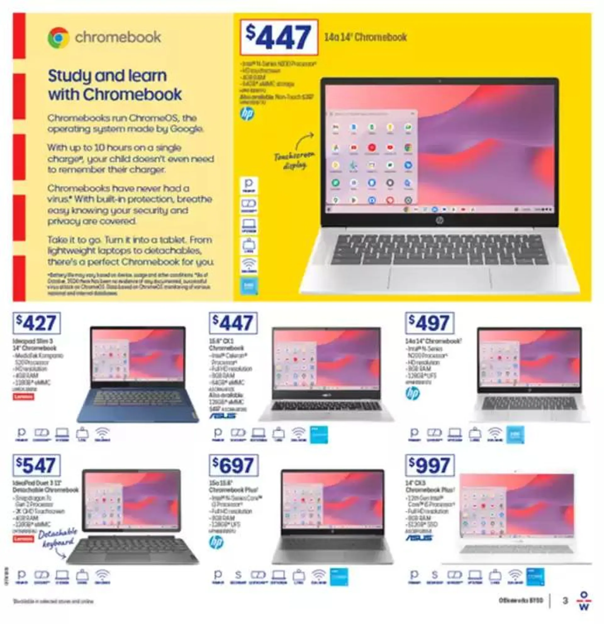 Get Great Value On New School Tech - Catalogue valid from 1 November to 31 December 2024 - page 3