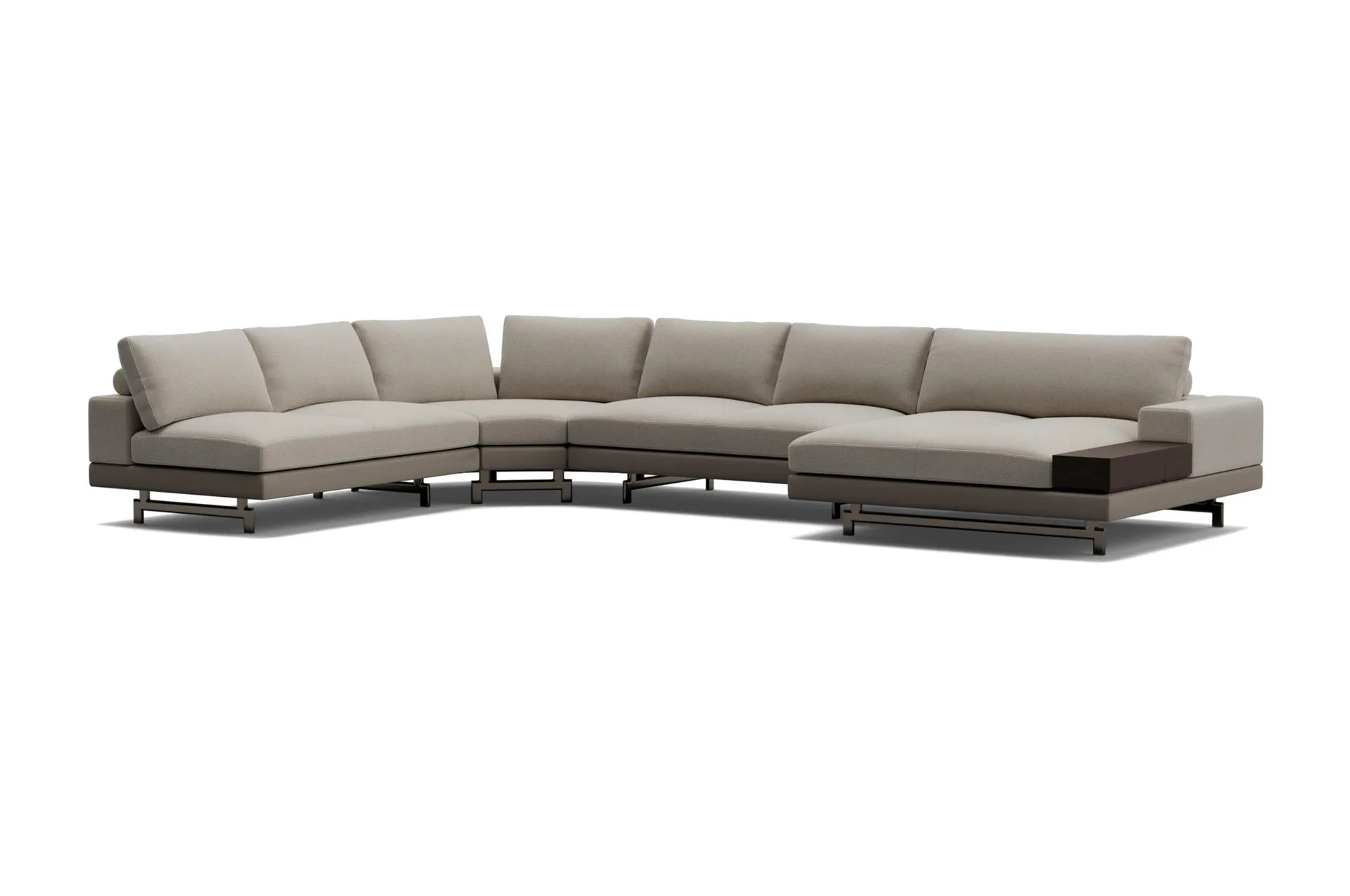 Kato Double Chaise Corner Sofa Package - Custom Futuro