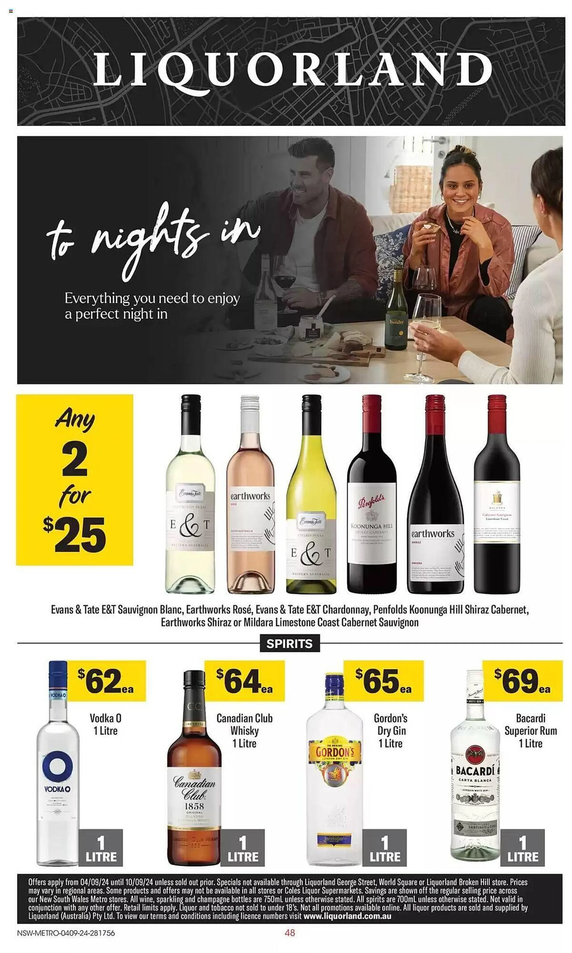 Liquorland catalogue - 1