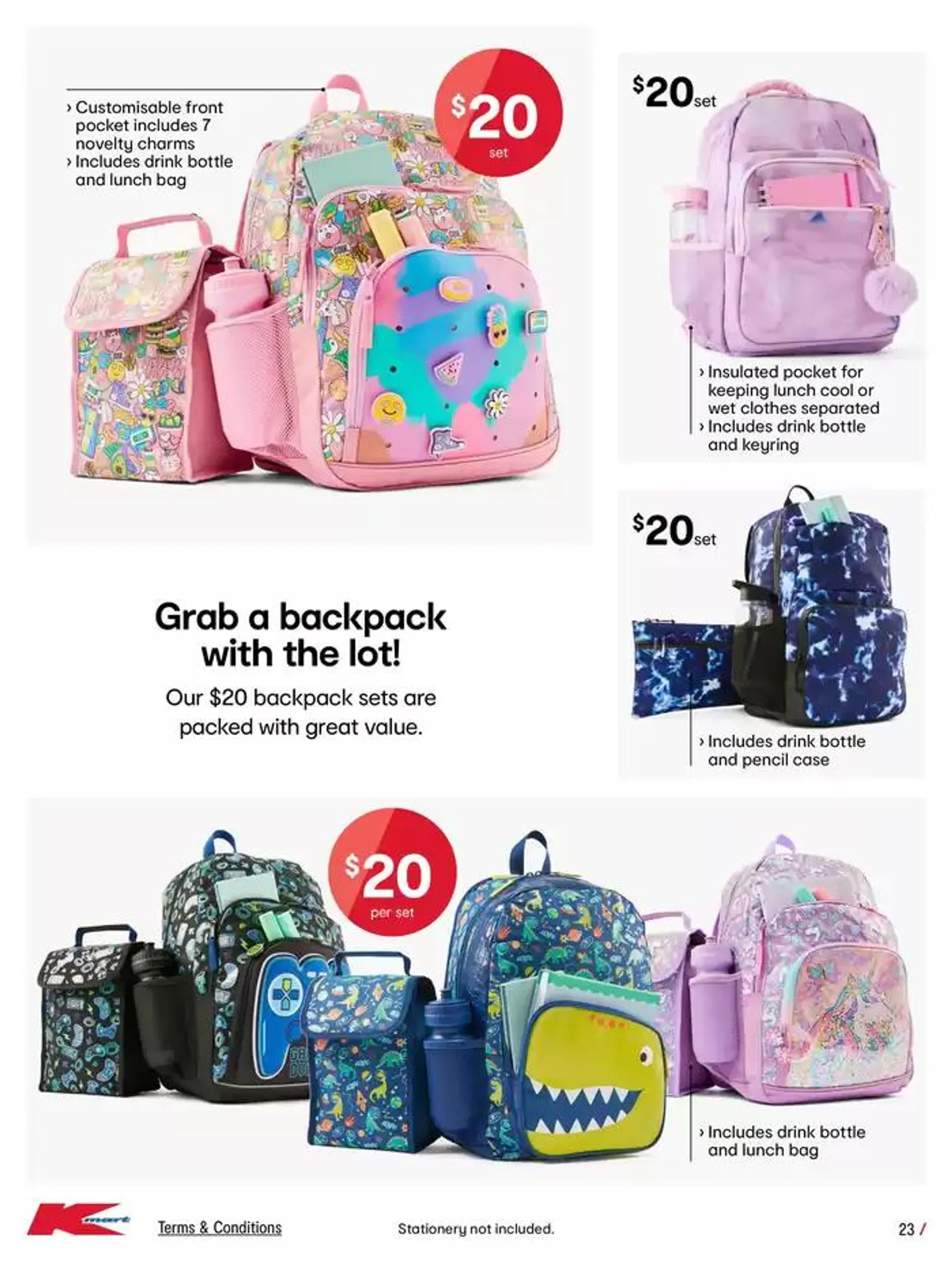 BACK TO SCHOOL - Low prices for life - Catalogue valid from 9 January to 5 February 2025 - page 23