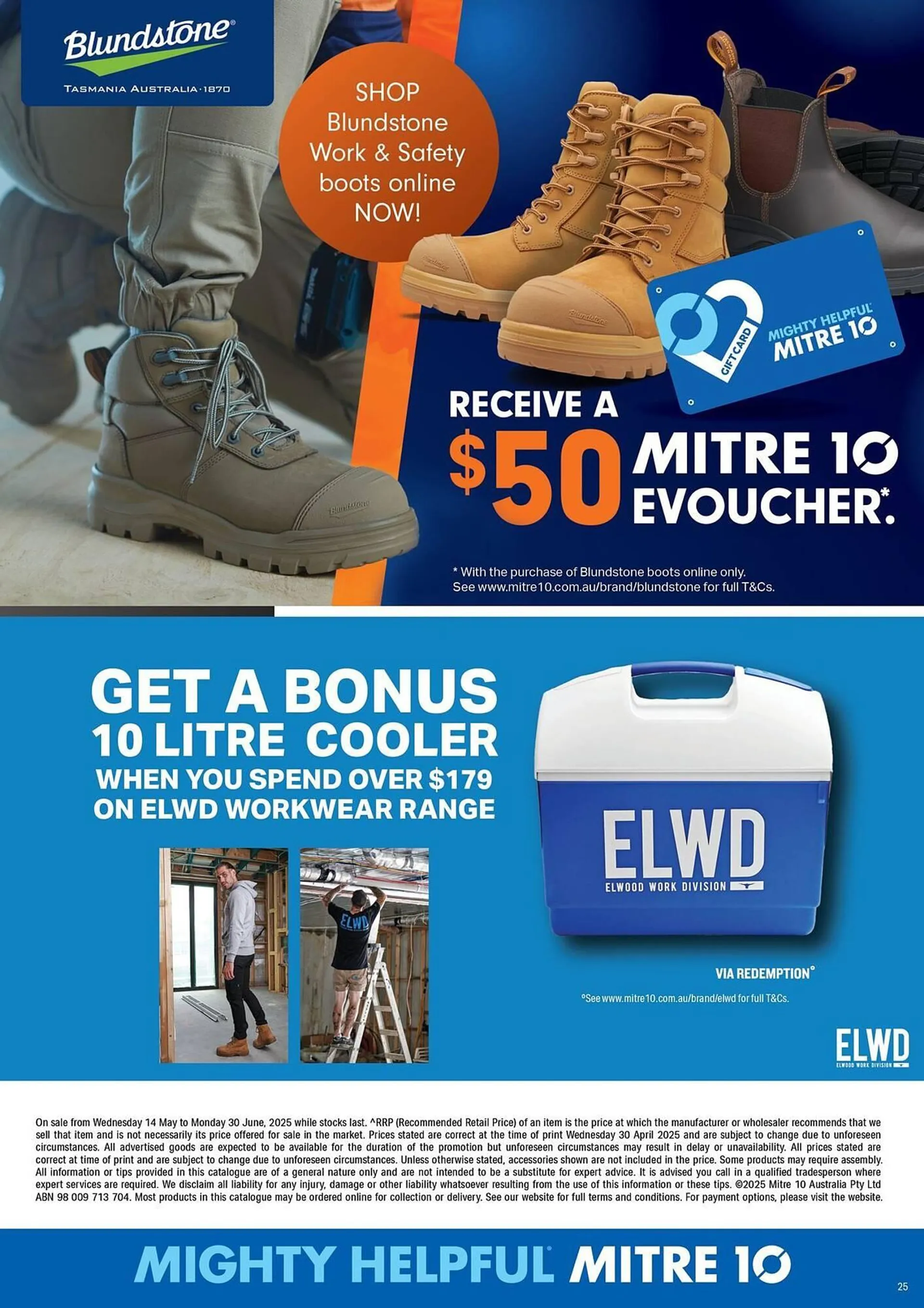 Mitre 10 catalogue - Catalogue valid from 14 May to 30 June 2025 - page 25