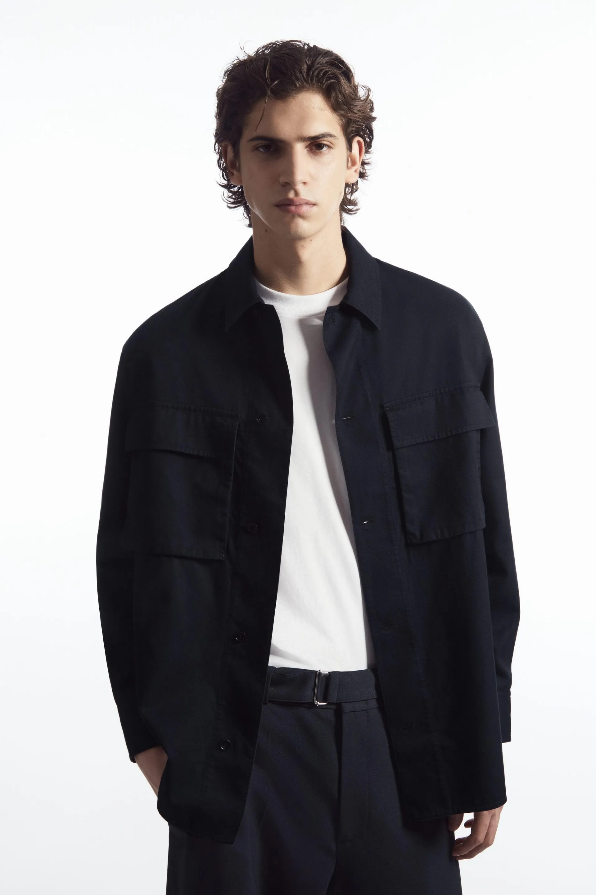 OVERSIZED UTILITY SHIRT