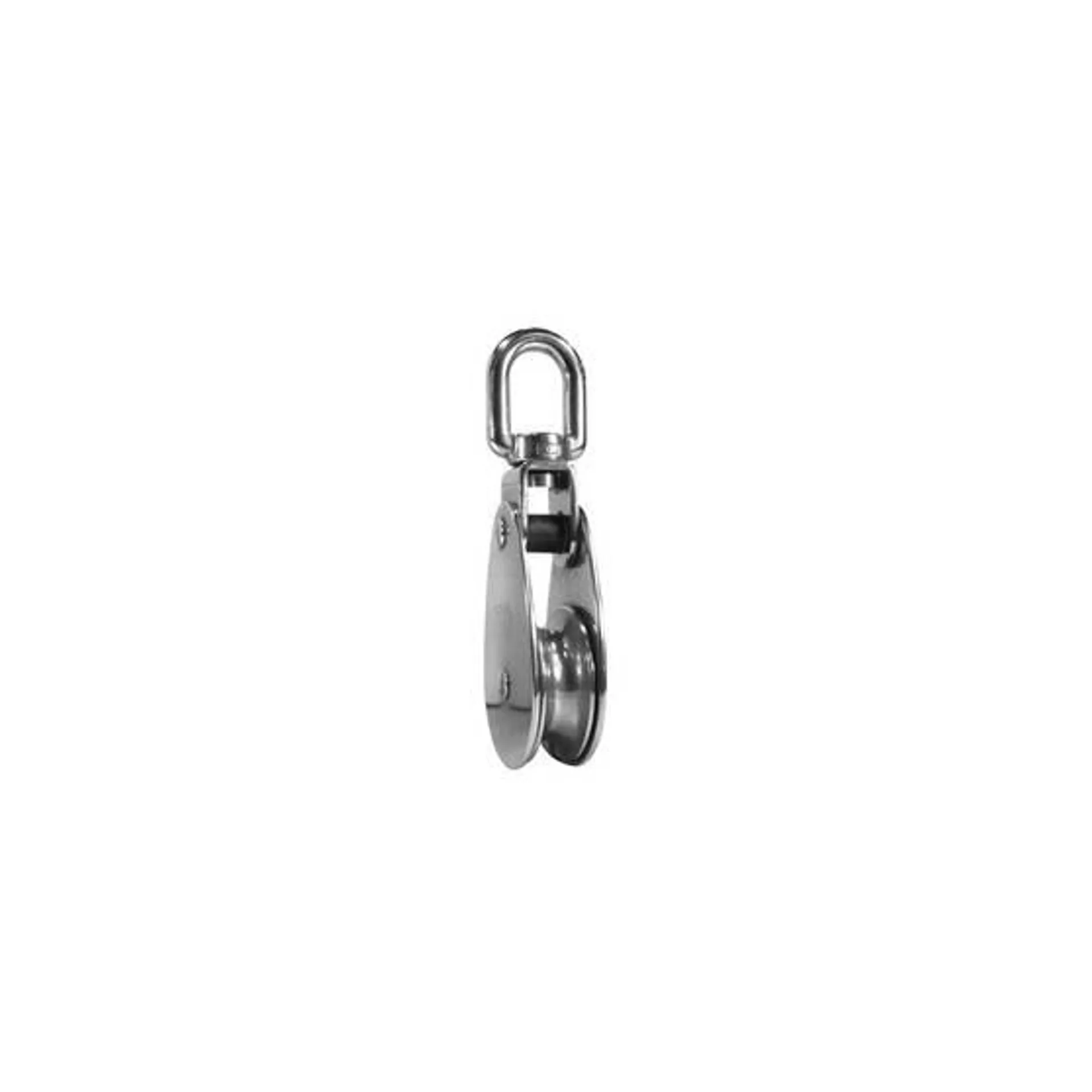 BLA Stainless Steel Block Swivel Nylon Sheave