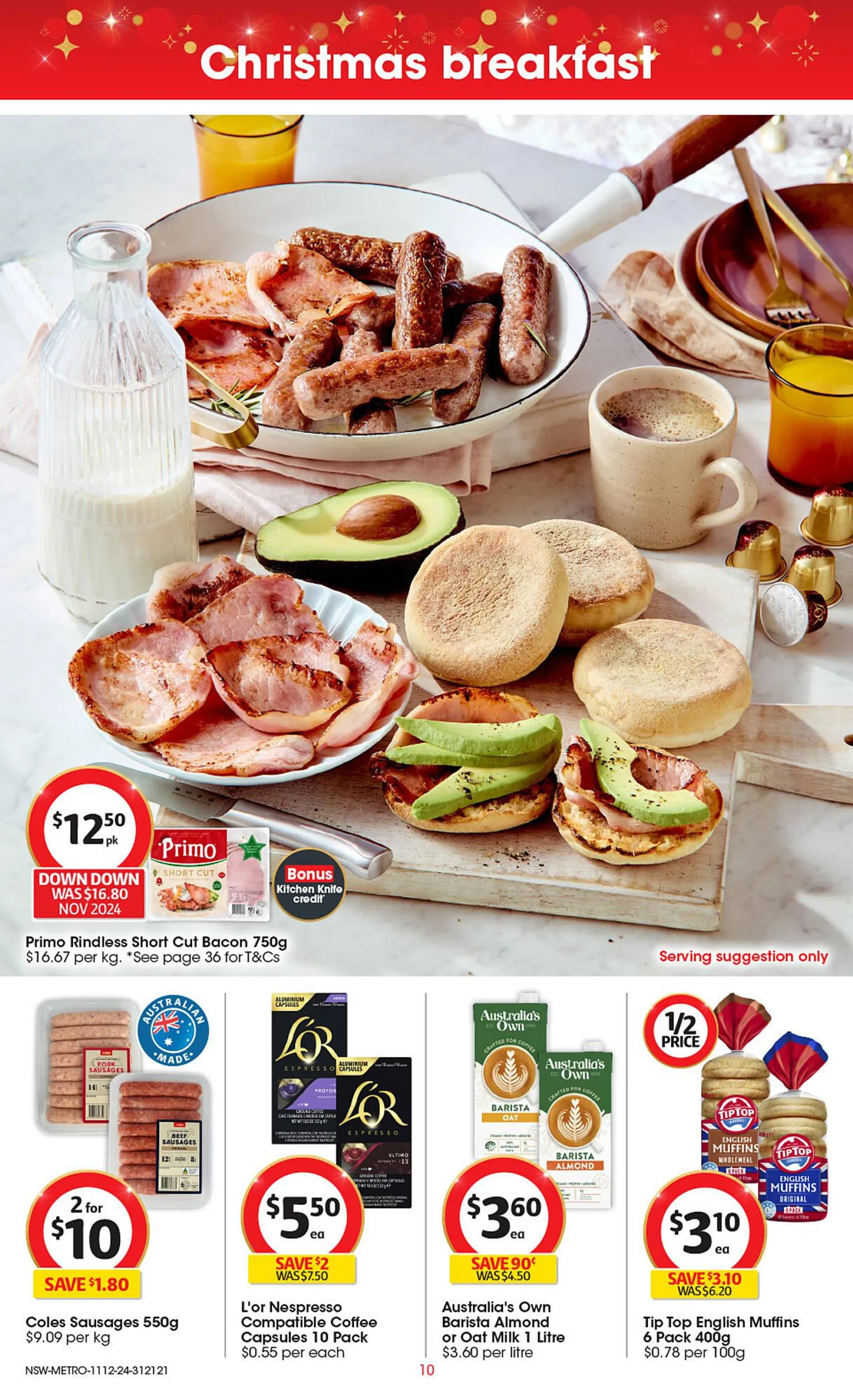 Coles catalogue - Catalogue valid from 11 December to 17 December 2024 - page 11