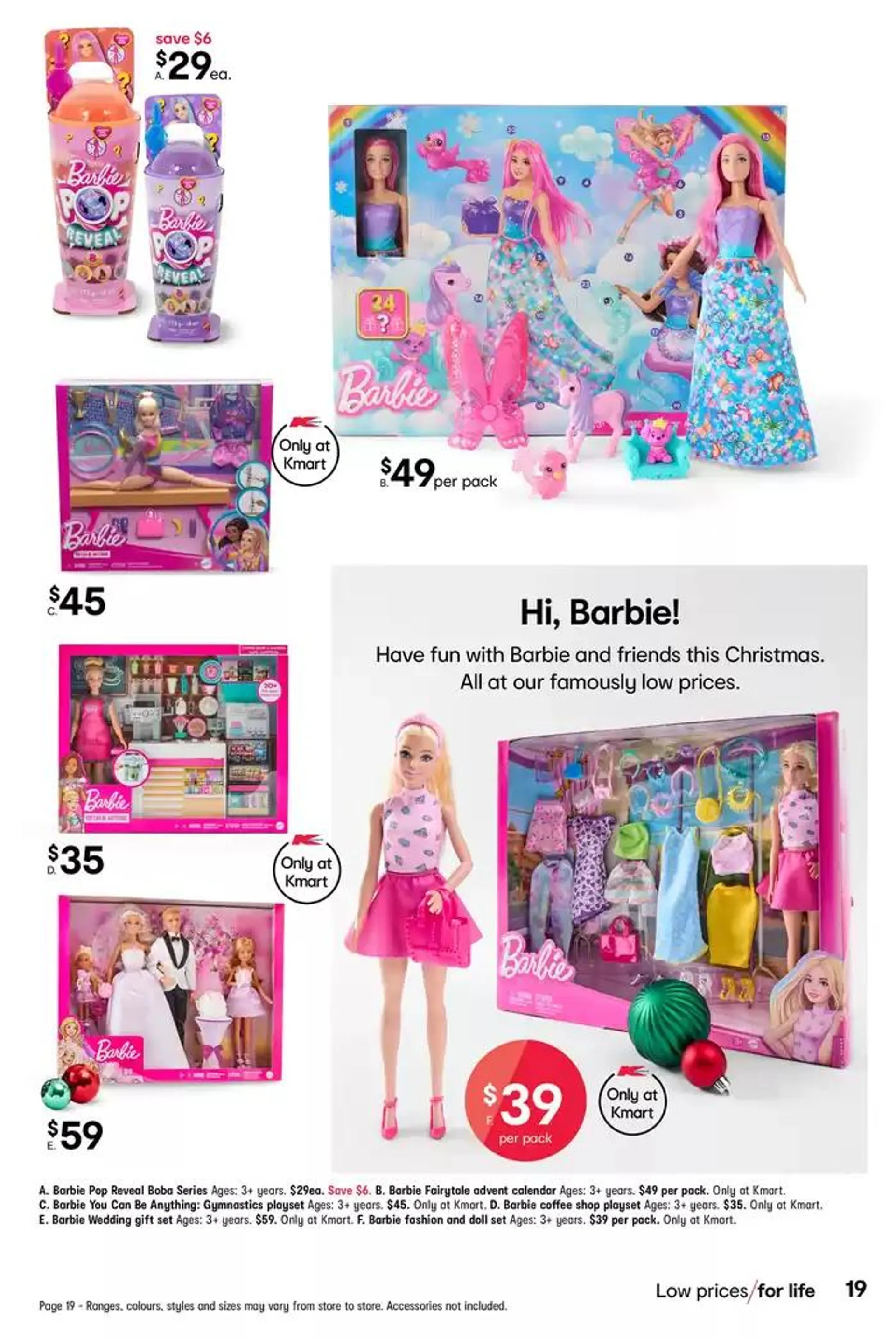 XMAS TOYS - Low prices for life - Catalogue valid from 24 October to 13 November 2024 - page 19