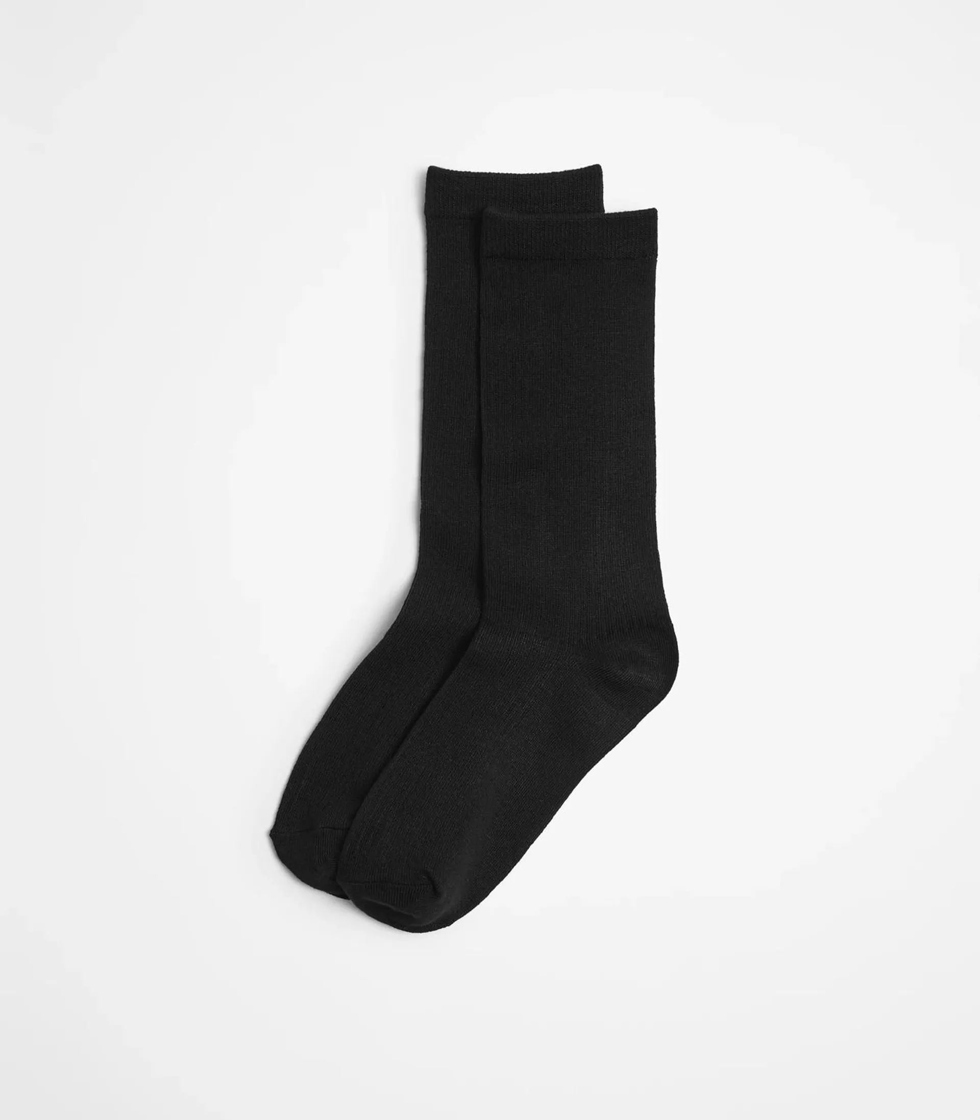 2 Pack Boot Socks - Black