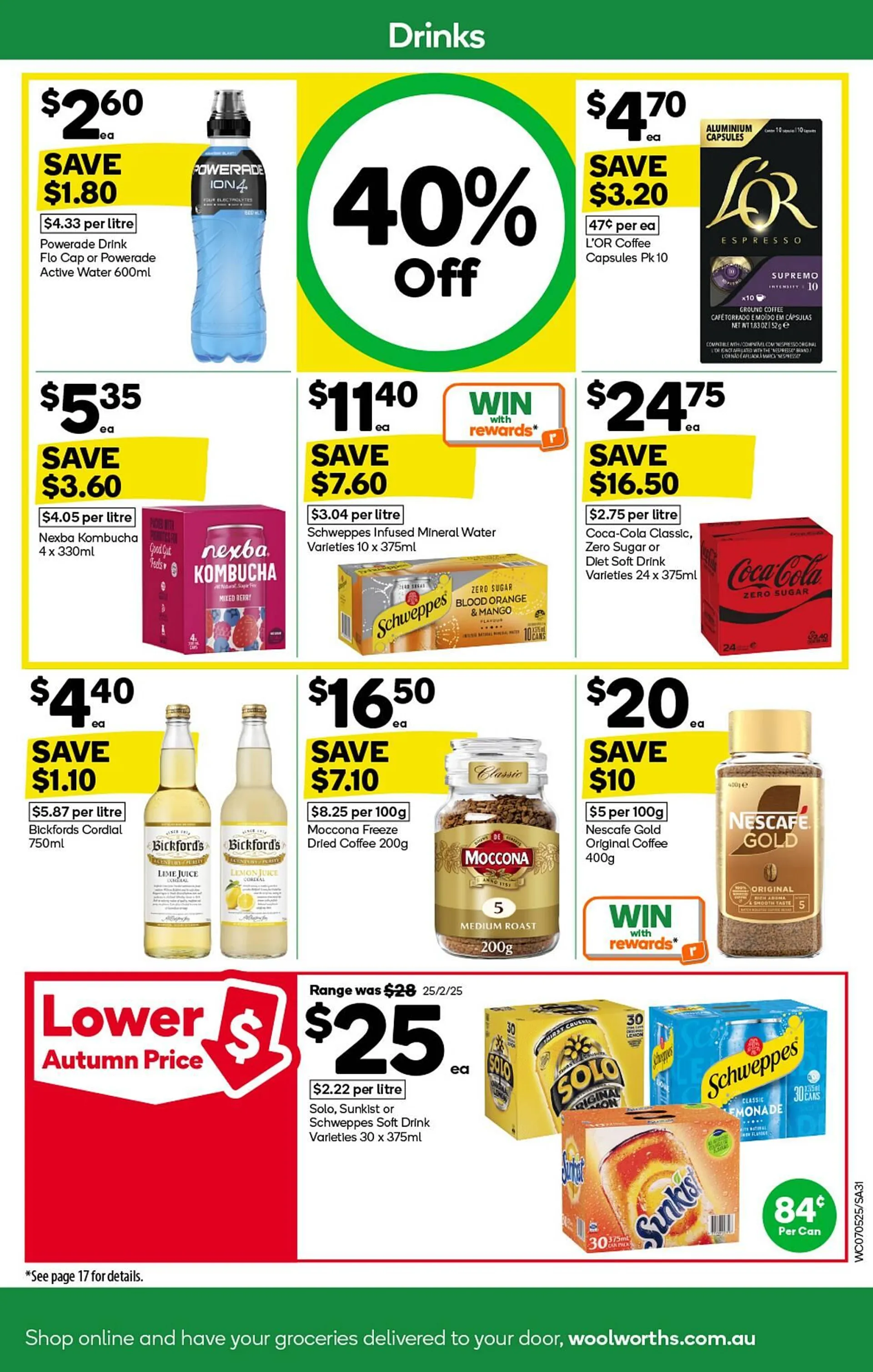 Woolworths catalogue - Catalogue valid from 7 May to 13 May 2025 - page 31