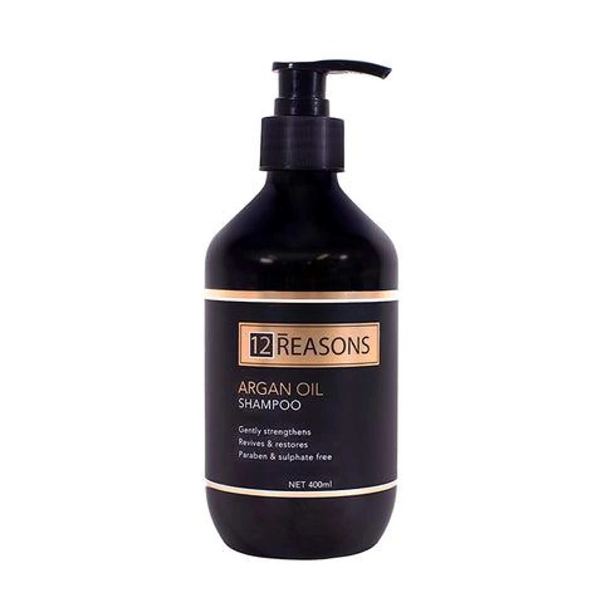 12 Reasons Argan Oil Shampoo 400ml