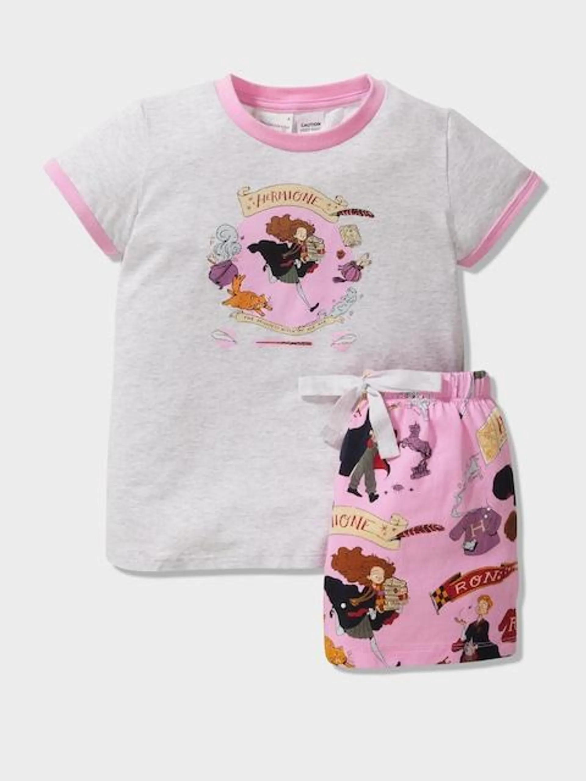 Girls Hermione Short Pj Set