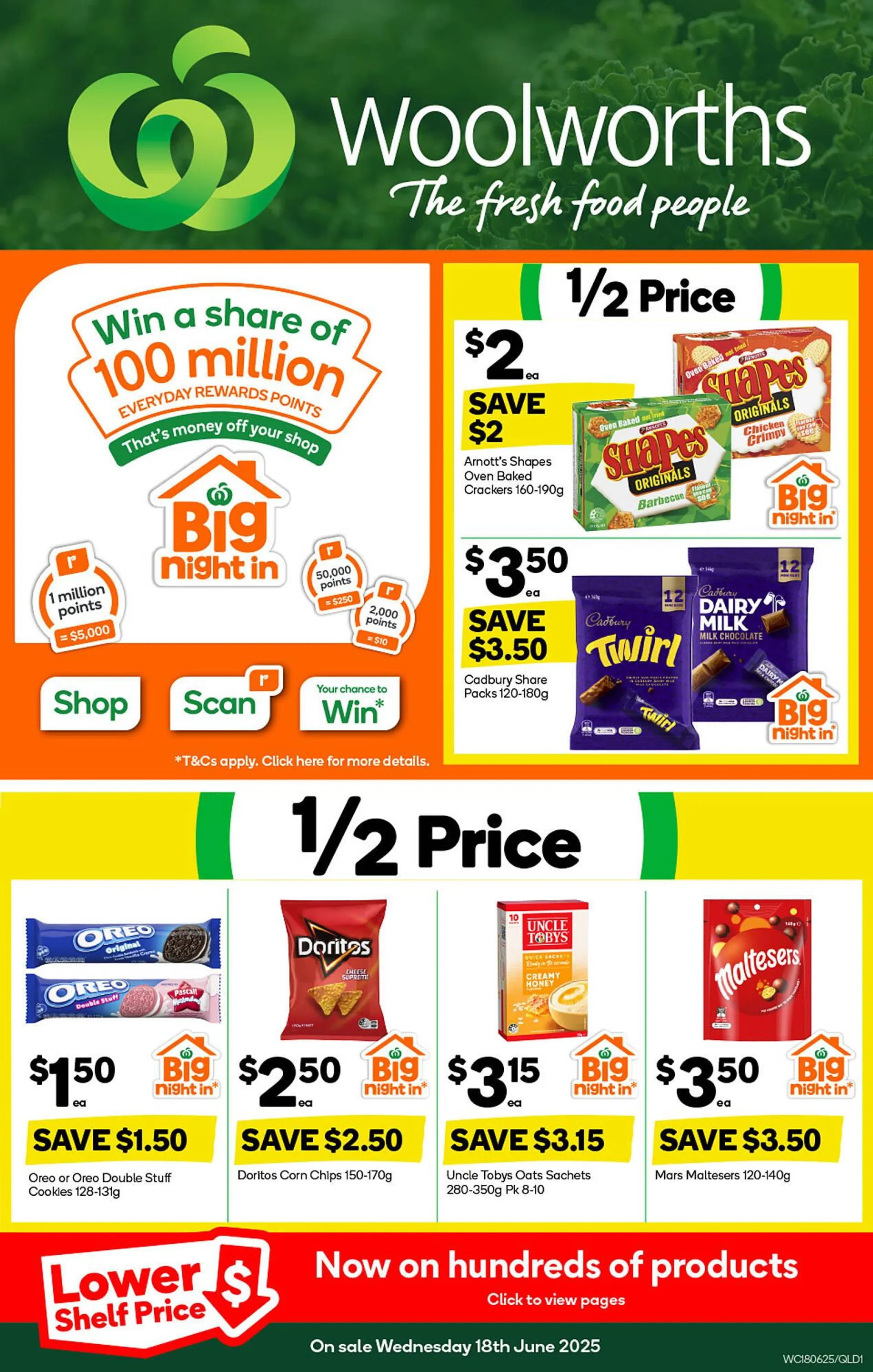 Woolworths catalogue - Catalogue valid from 18 June to 24 June 2025 - page 1