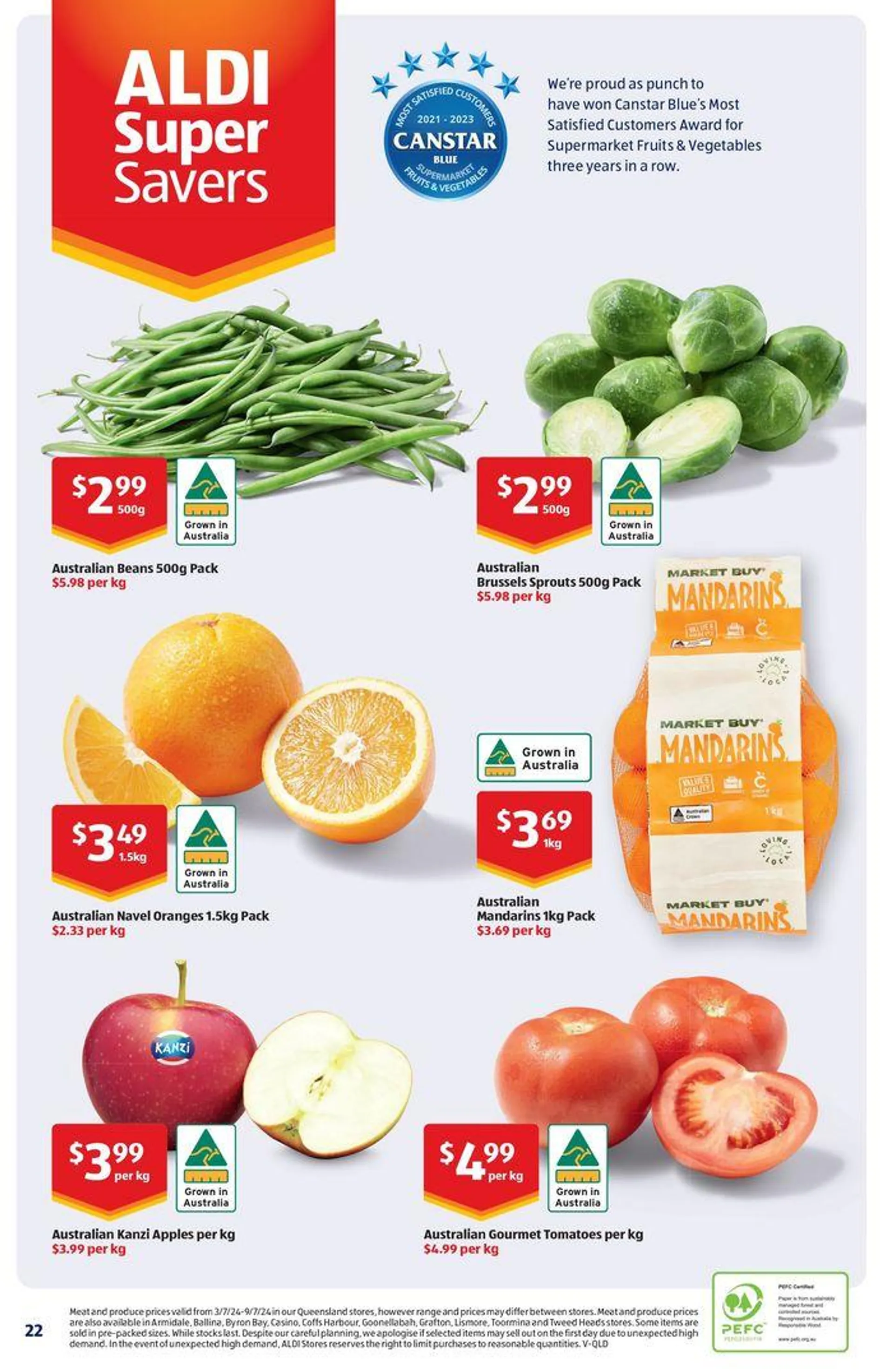 ALDI Special Buys - Catalogue valid from 10 July to 2 July 2024 - page 22