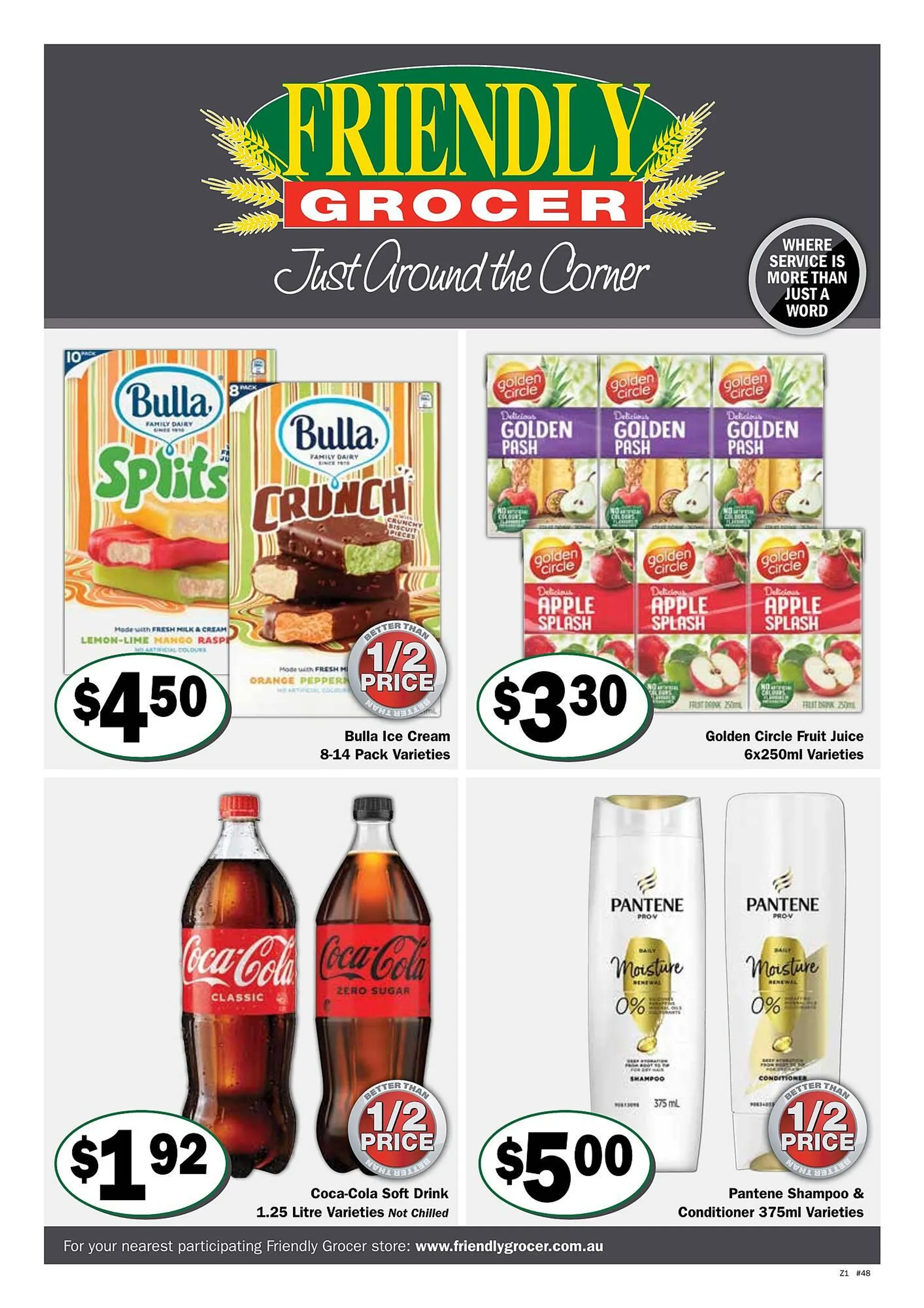 Friendly Grocer catalogue - 1