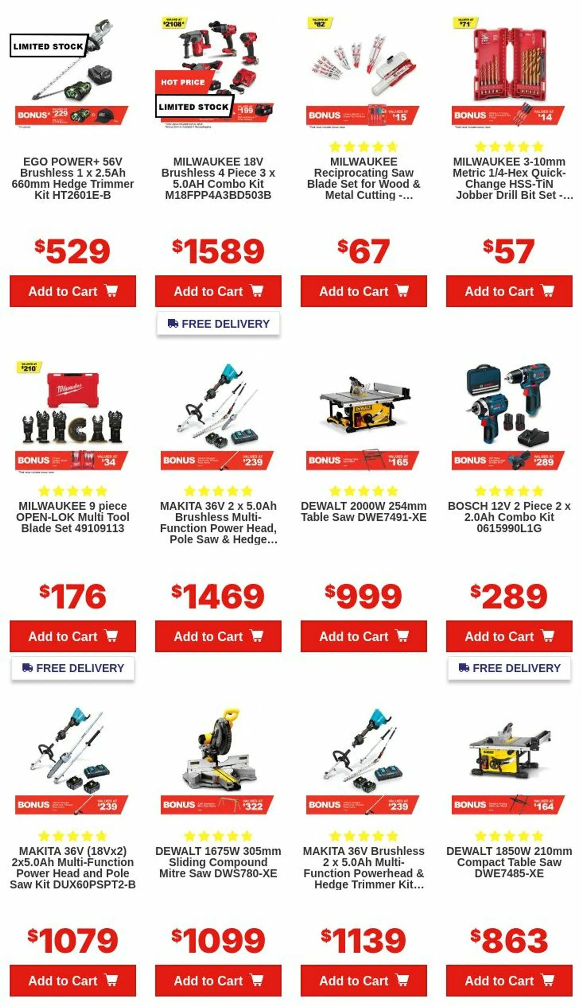 Total Tools Current catalogue - Catalogue valid from 5 May to 14 May 2025 - page 2